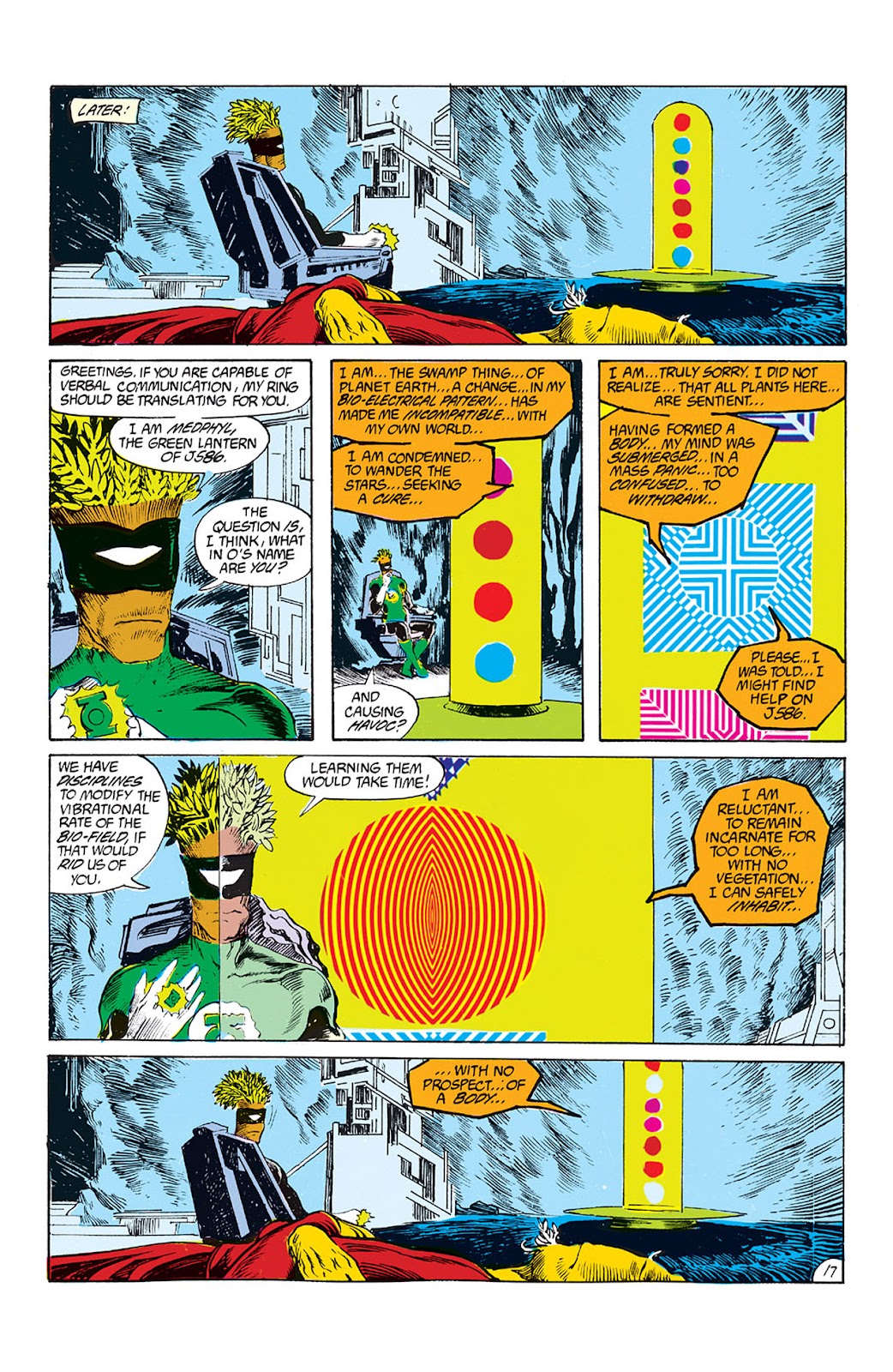 Swamp Thing (1982) Issue #61 - Page 17
