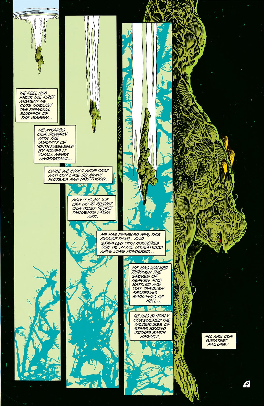 Swamp Thing (1982) Issue #67 - Page 11