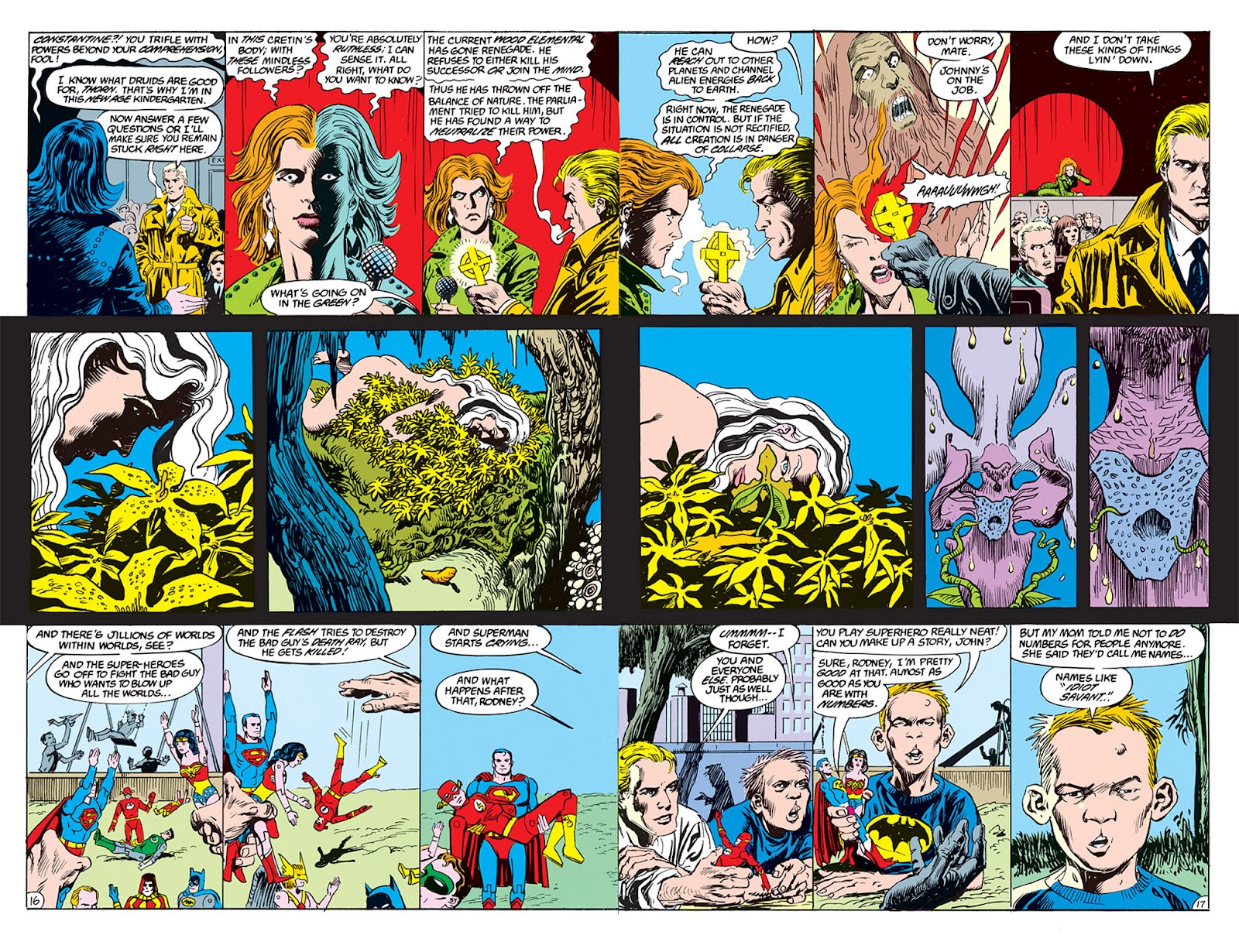 Swamp Thing (1982) Issue #70 - Page 10