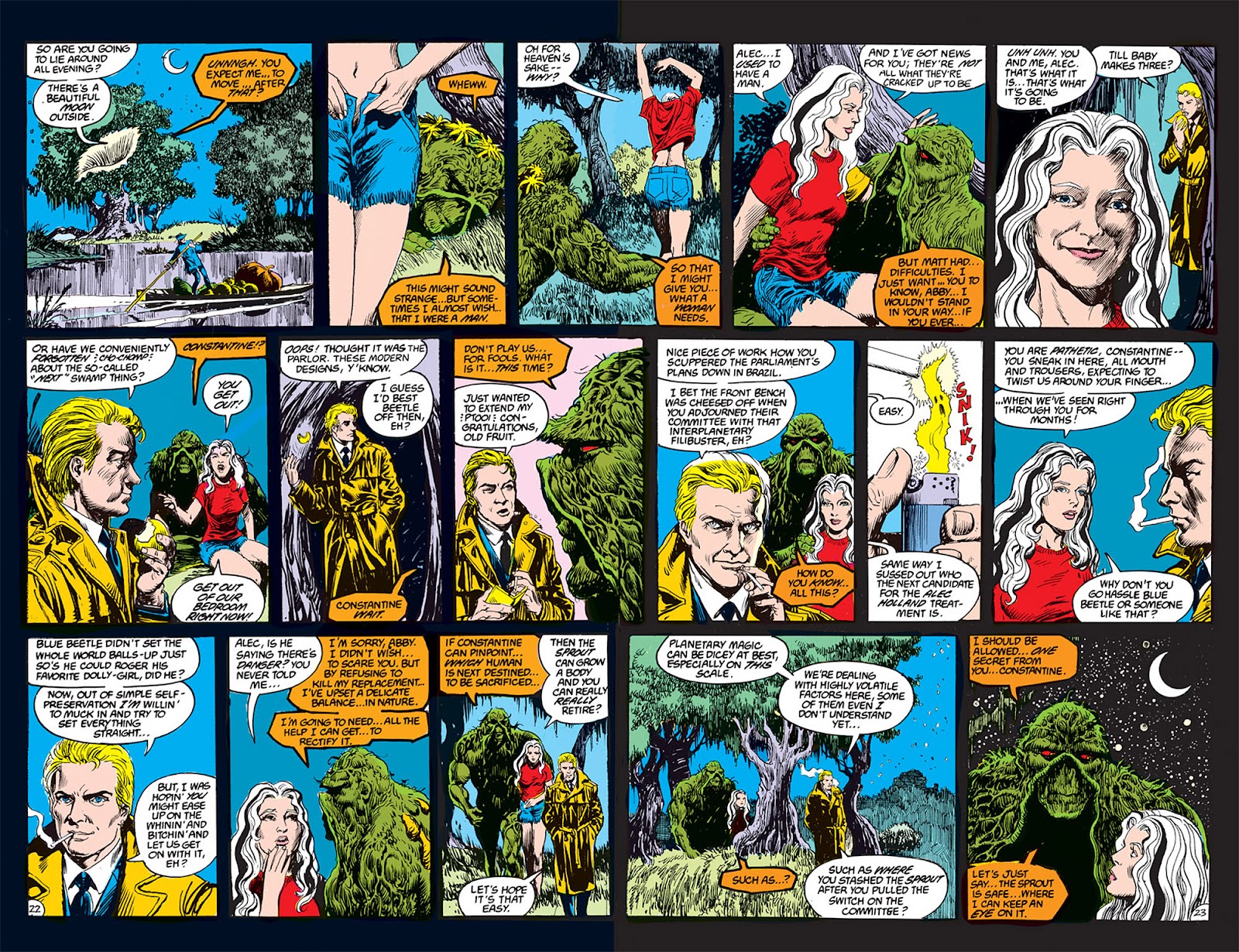 Swamp Thing (1982) Issue #70 - Page 13