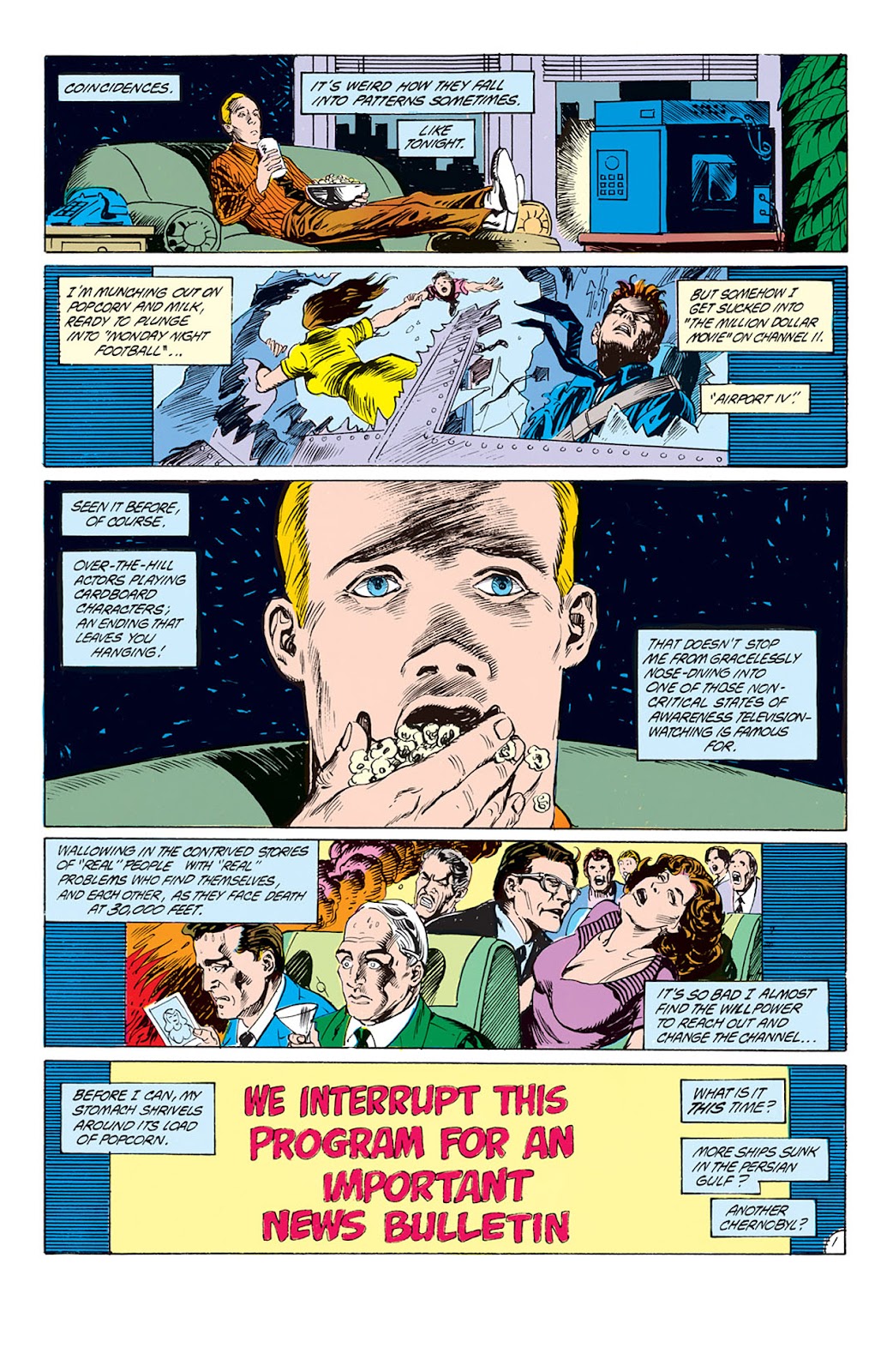 Swamp Thing (1982) Issue #71 - Page 2