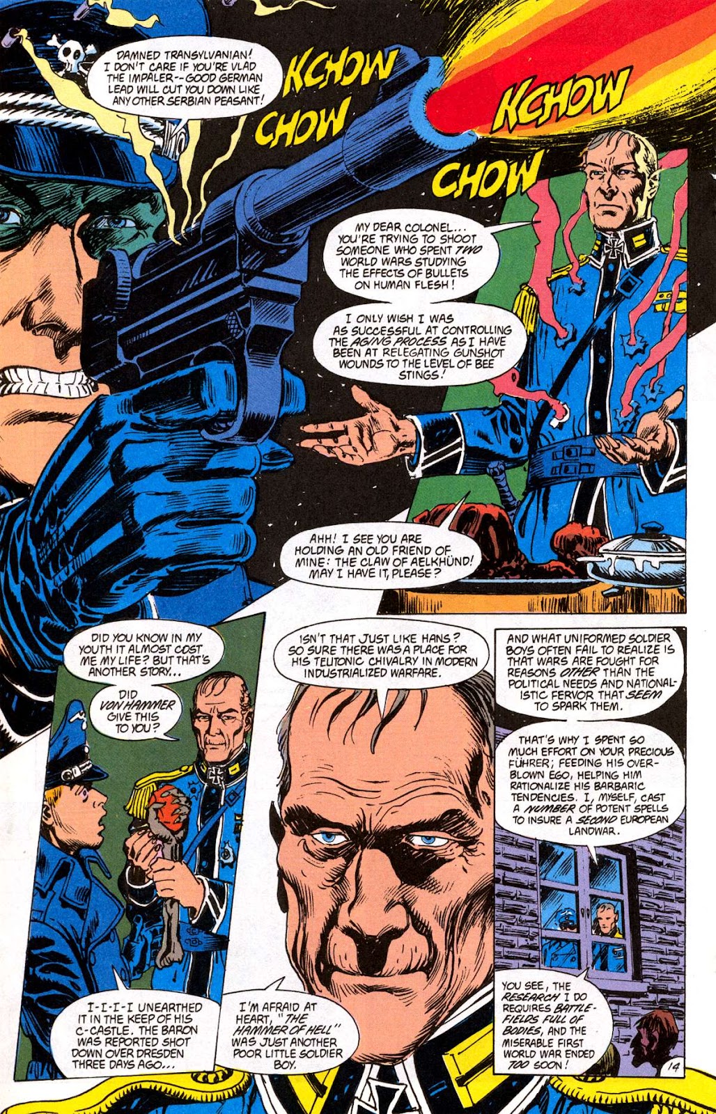 Swamp Thing (1982) Issue #82 - Page 15