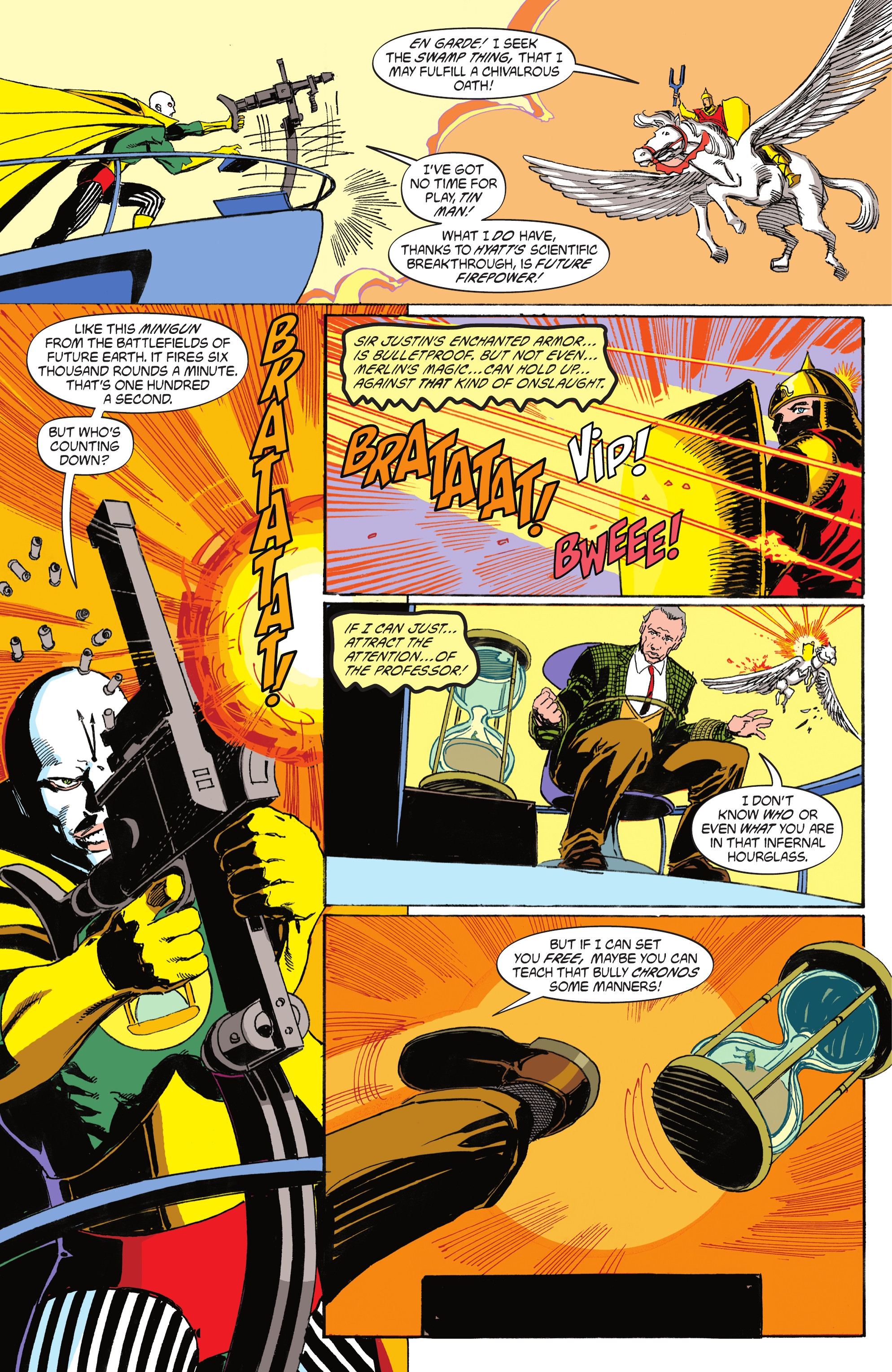 Swamp Thing 1989 Issue #2 - Page 11