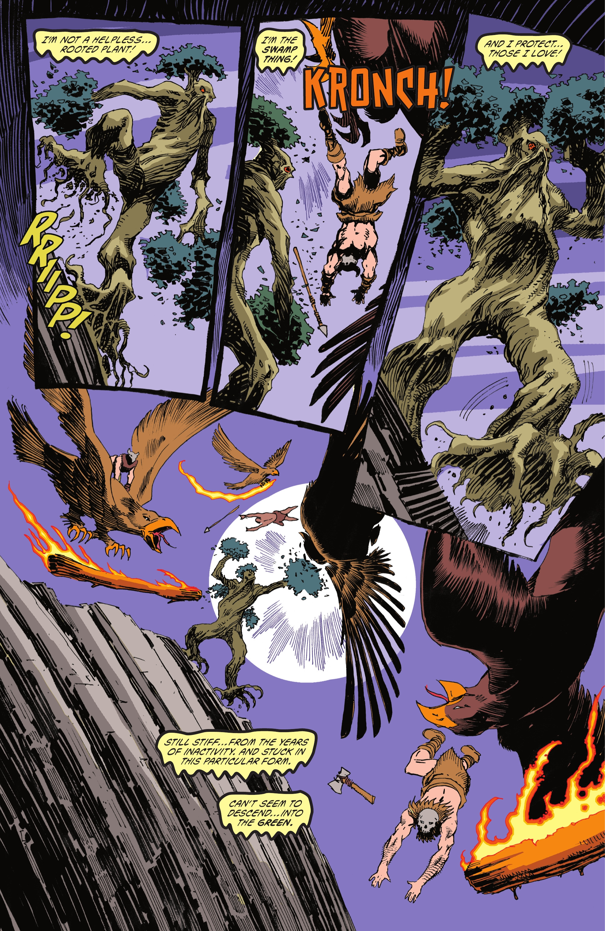 Swamp Thing 1989 Issue #3 - Page 21
