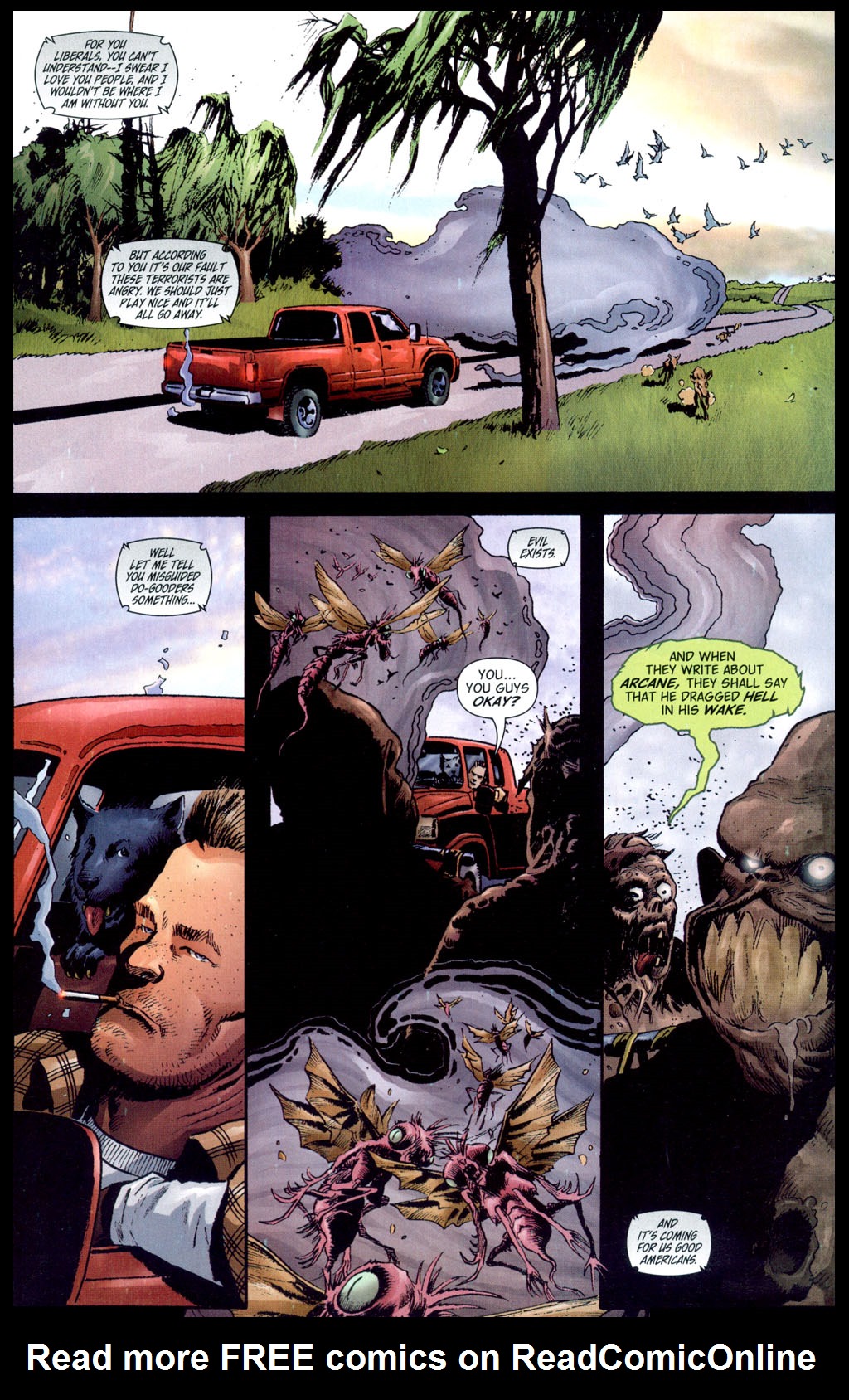 Swamp Thing (2004) Issue #11 - Page 2