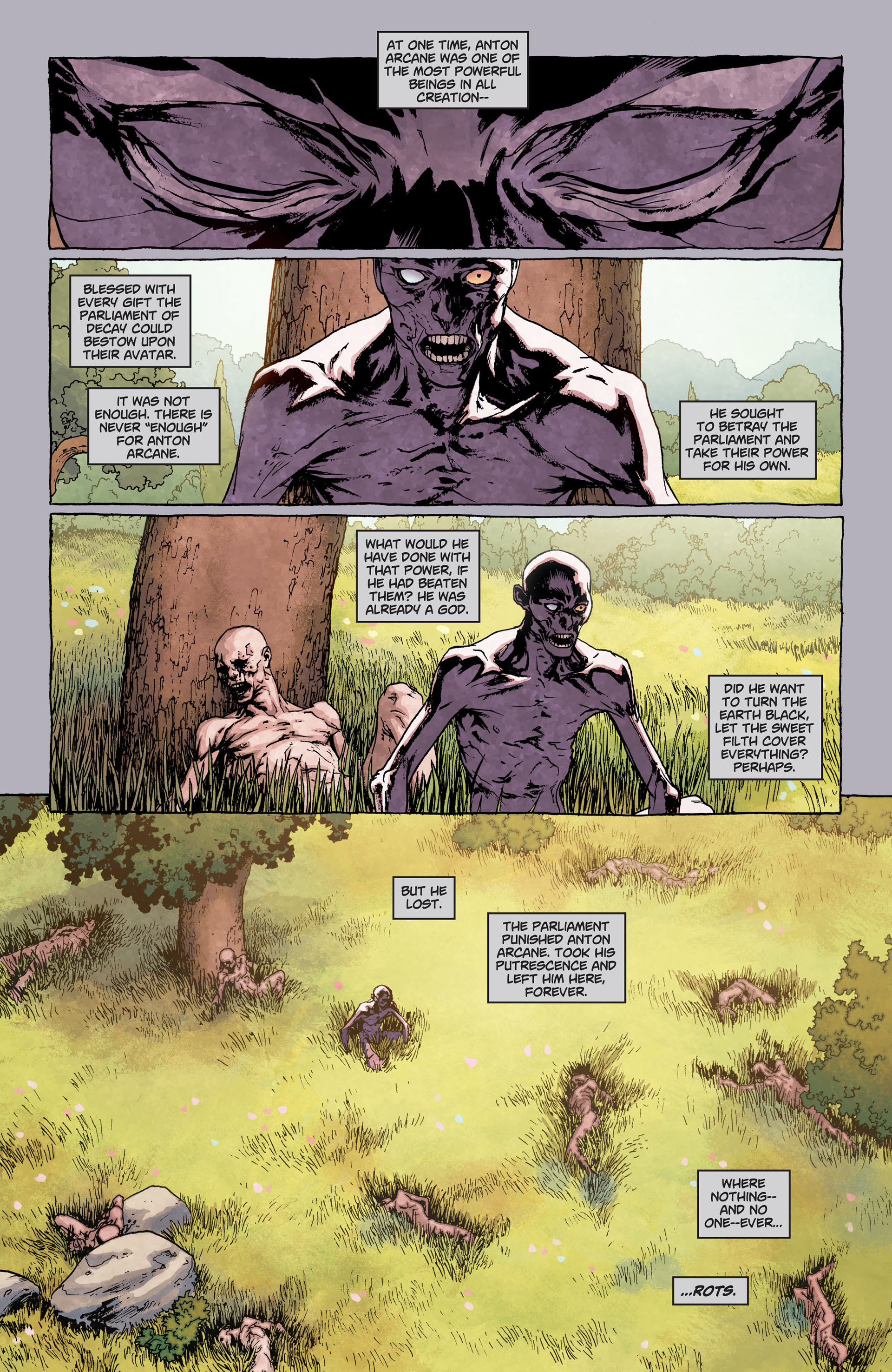 Swamp Thing (2011) Issue #23.1 - Page 6