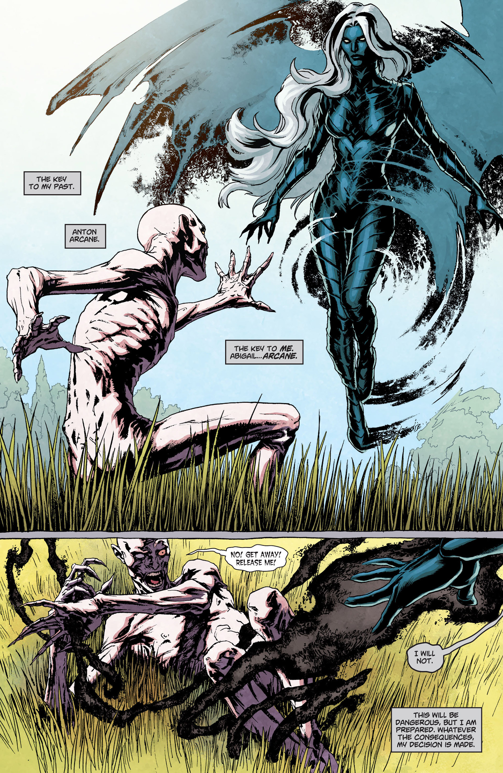 Swamp Thing (2011) Issue #23.1 - Page 7