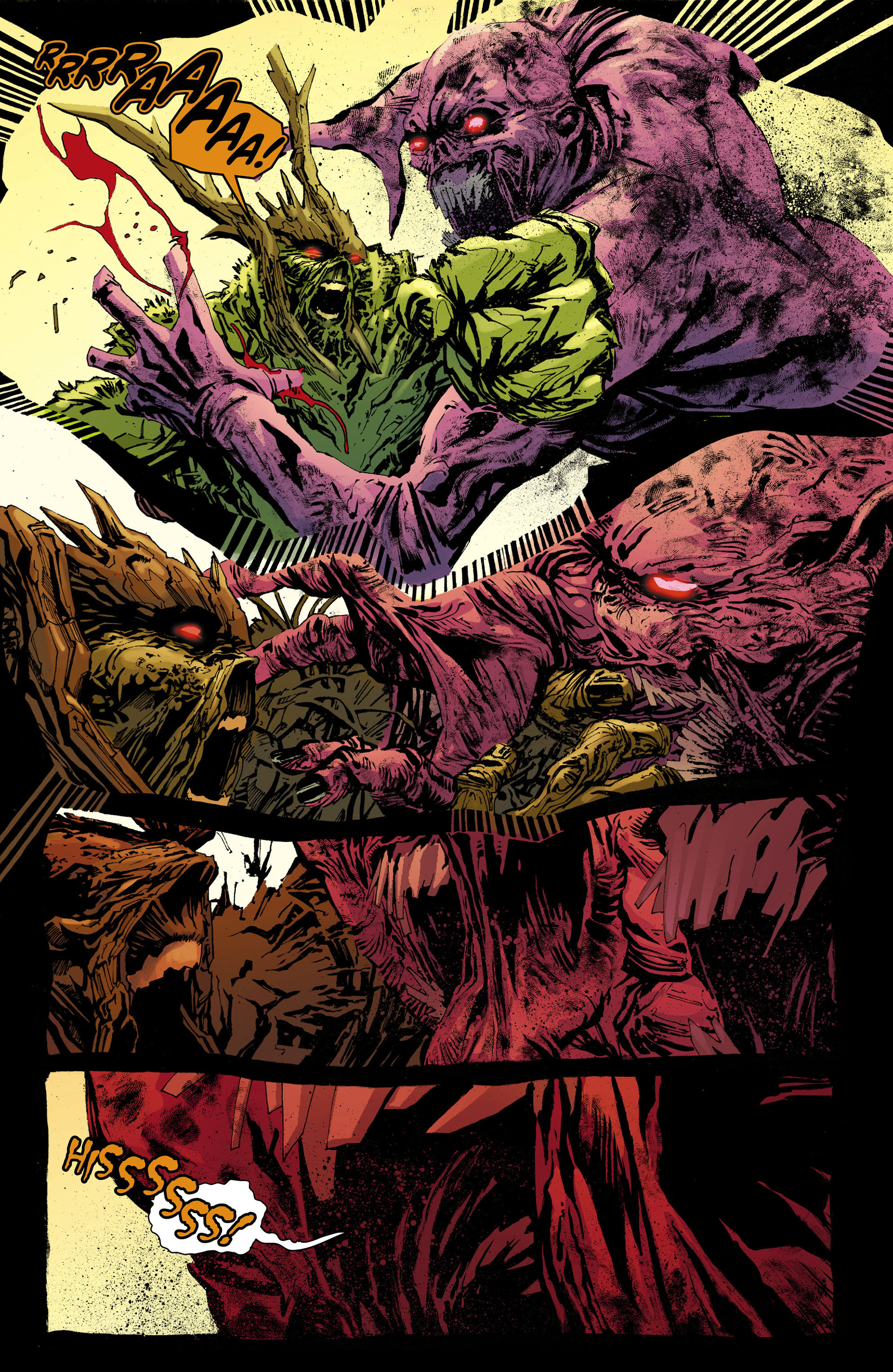 Swamp Thing (2011) Issue #11 - Page 15