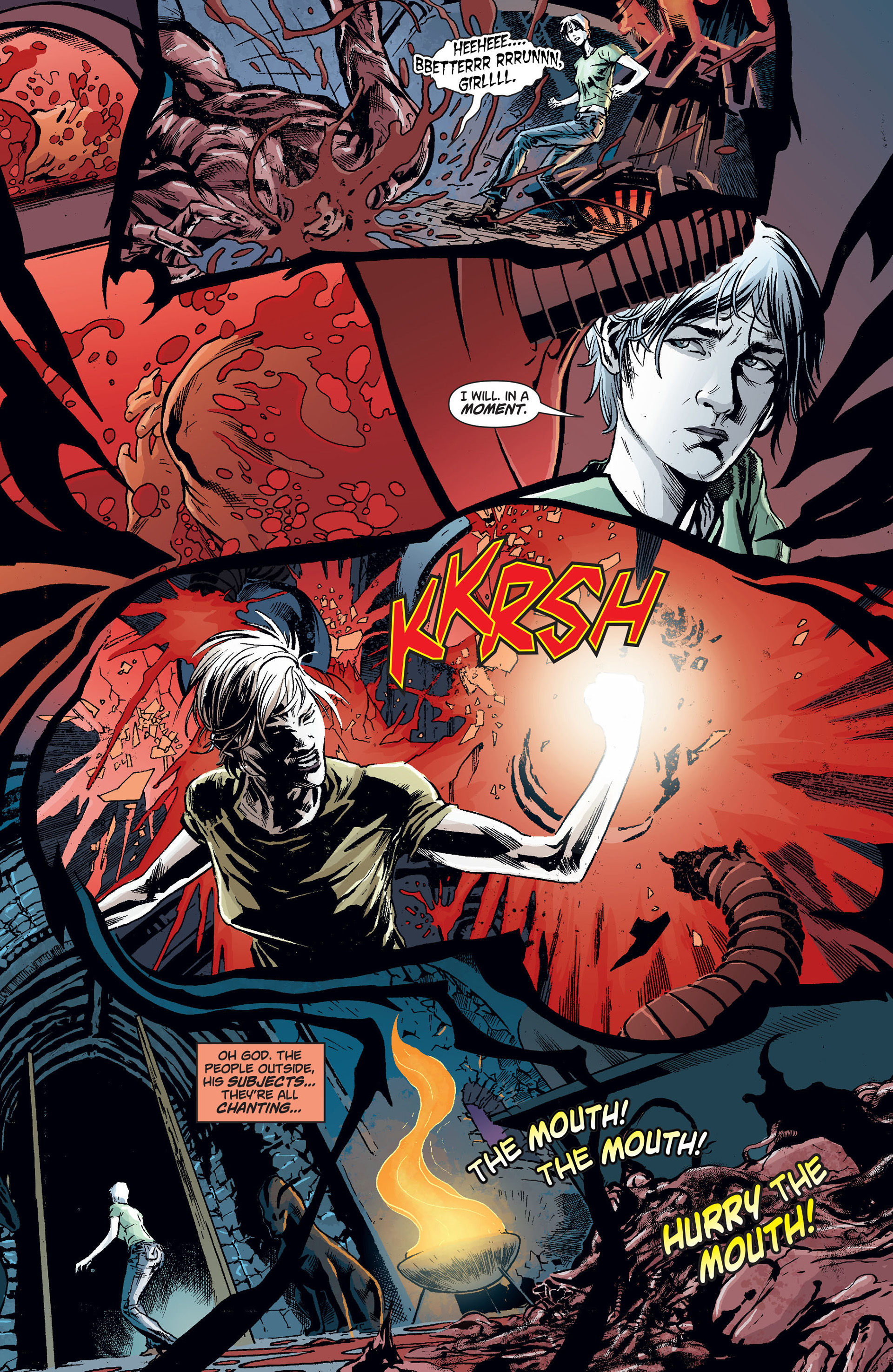Swamp Thing (2011) Issue #15 - Page 13