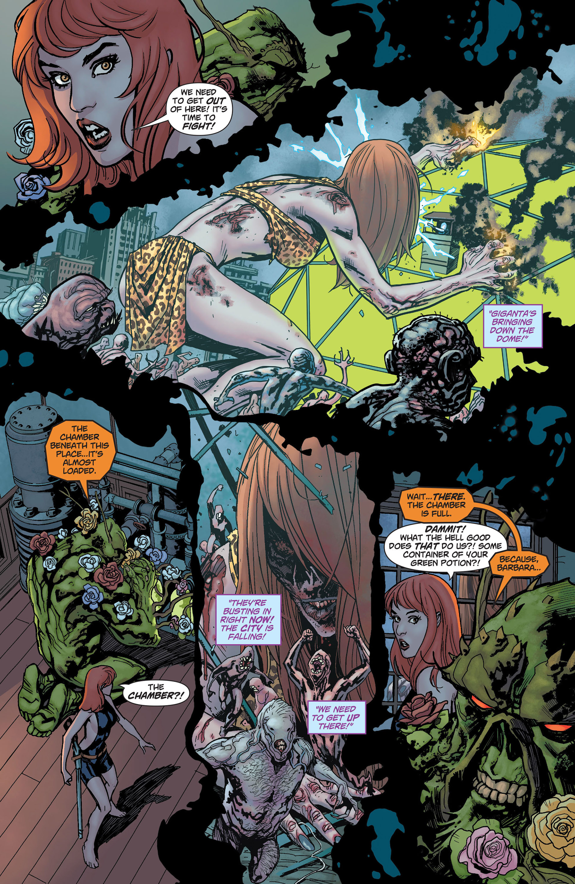 Swamp Thing (2011) Issue #16 - Page 14