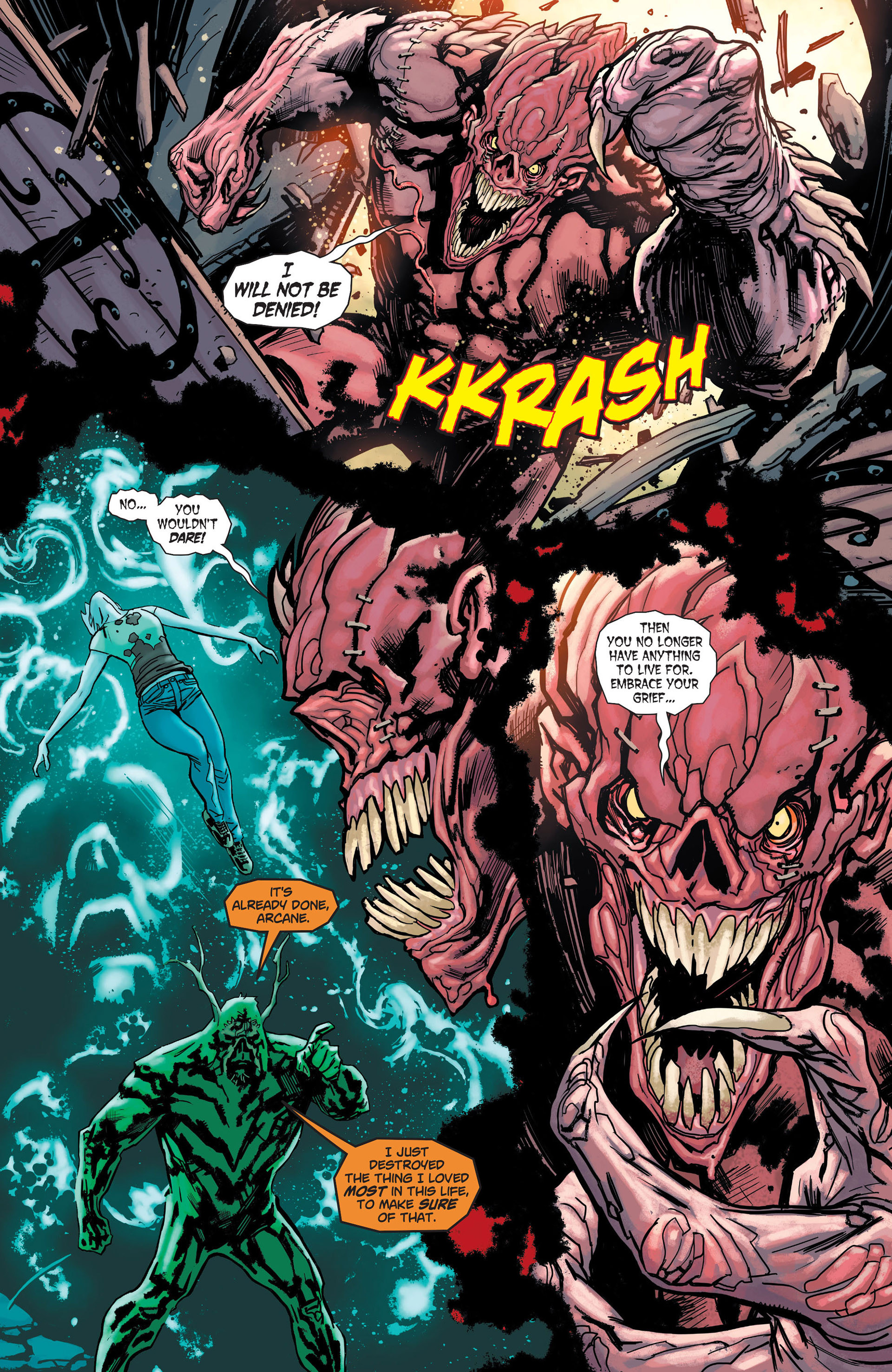 Swamp Thing (2011) Issue #18 - Page 11