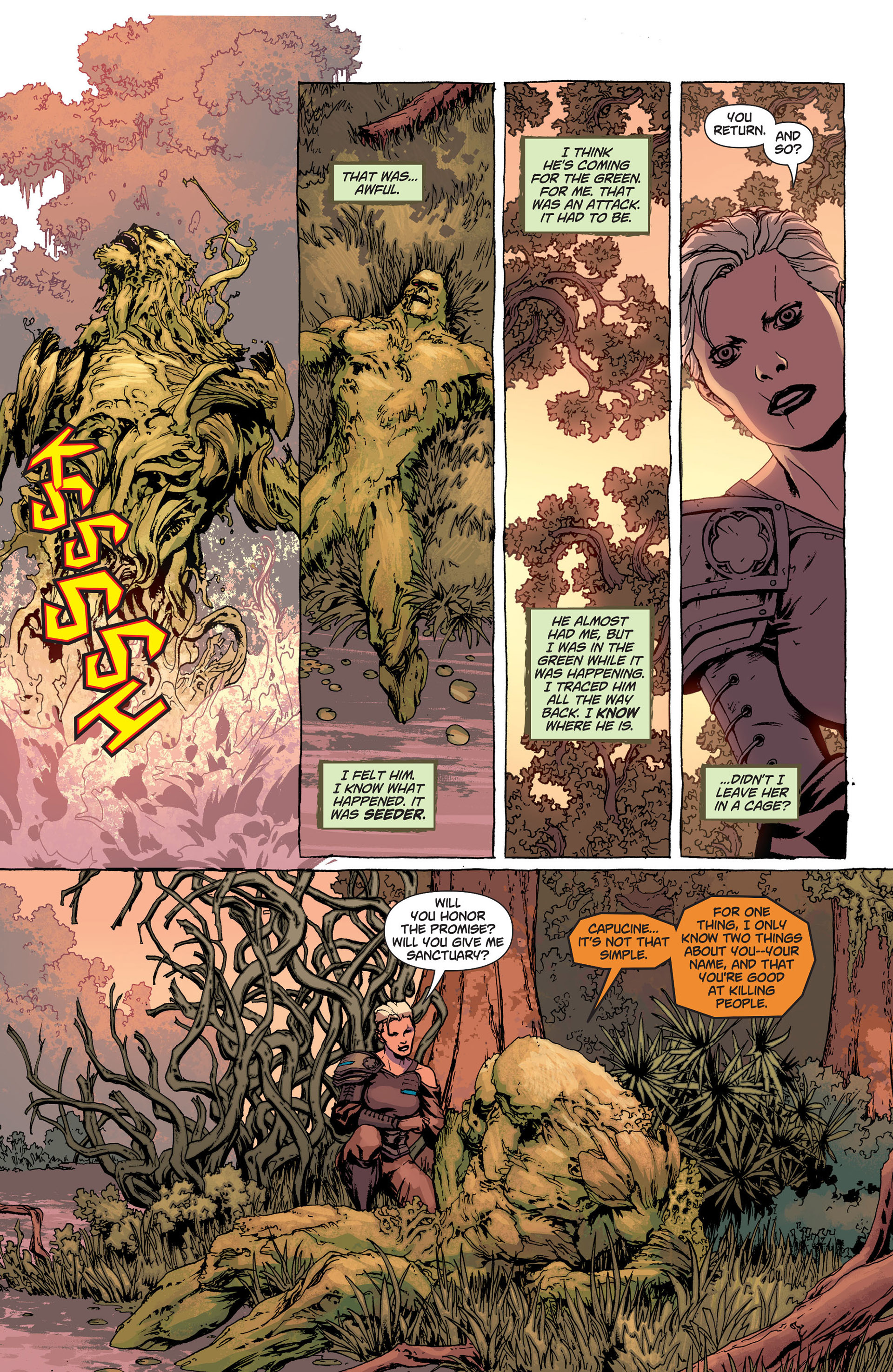 Swamp Thing (2011) Issue #21 - Page 20