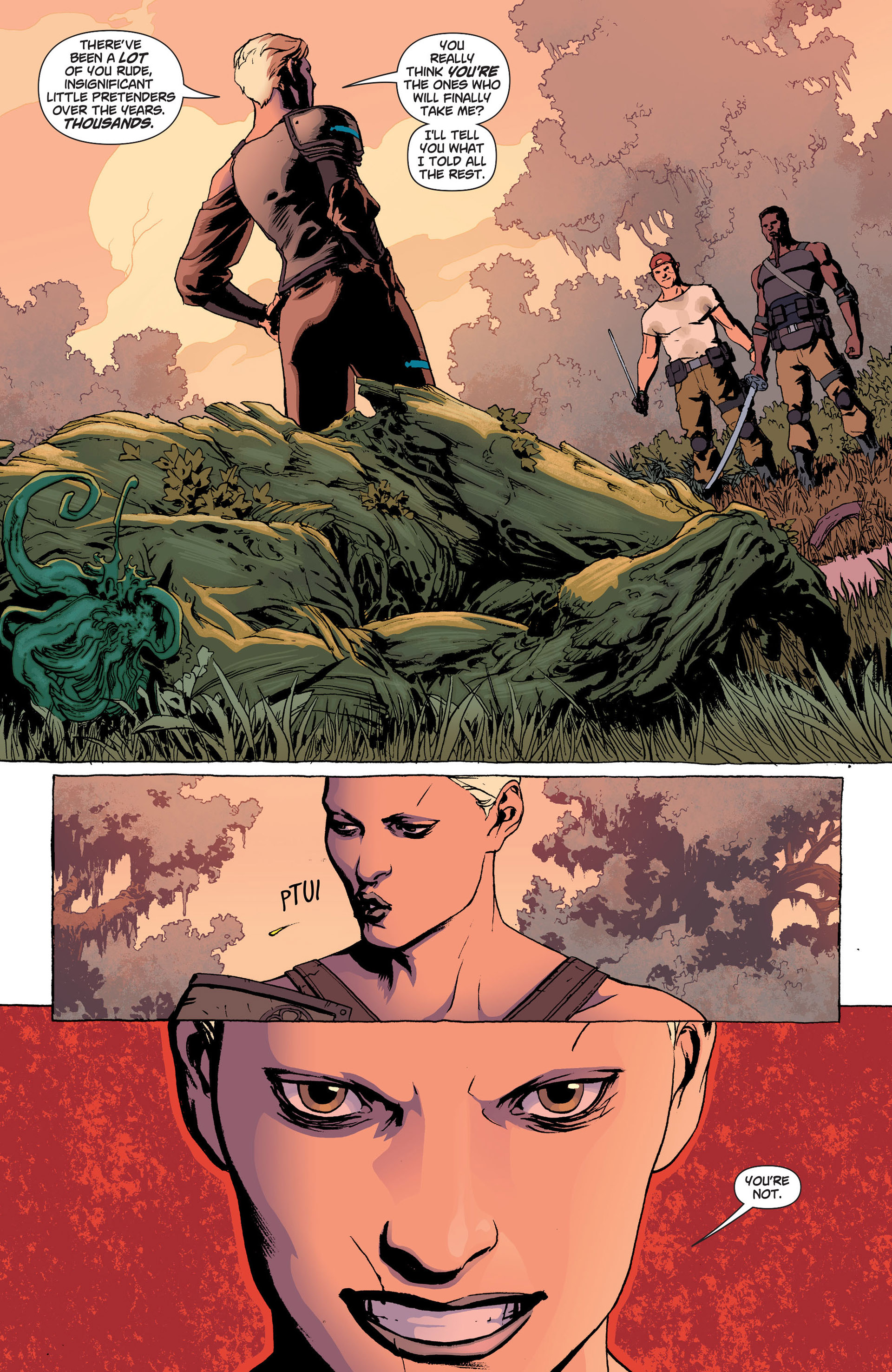 Swamp Thing (2011) Issue #21 - Page 7