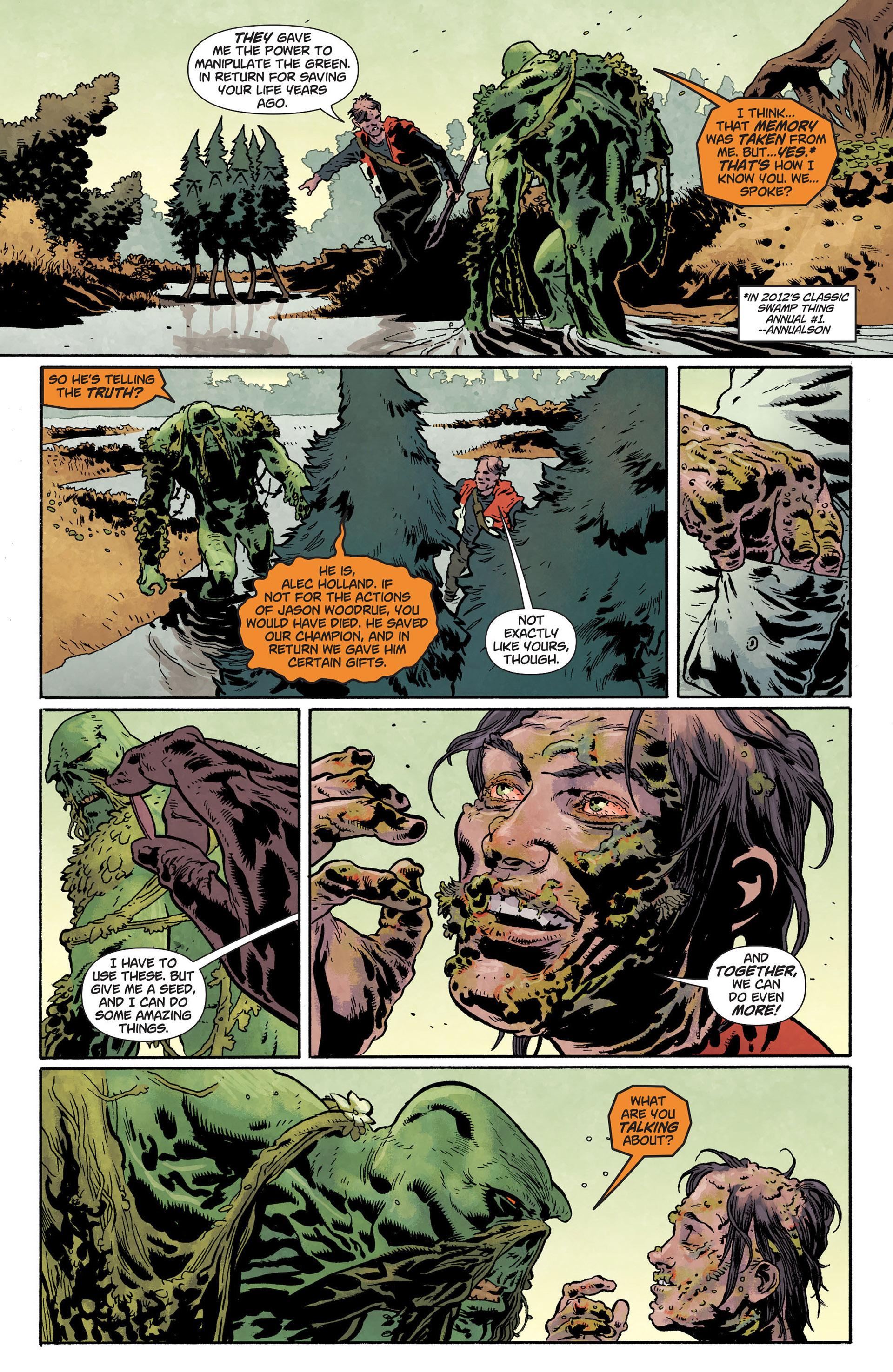 Swamp Thing (2011) Issue #24 - Page 10