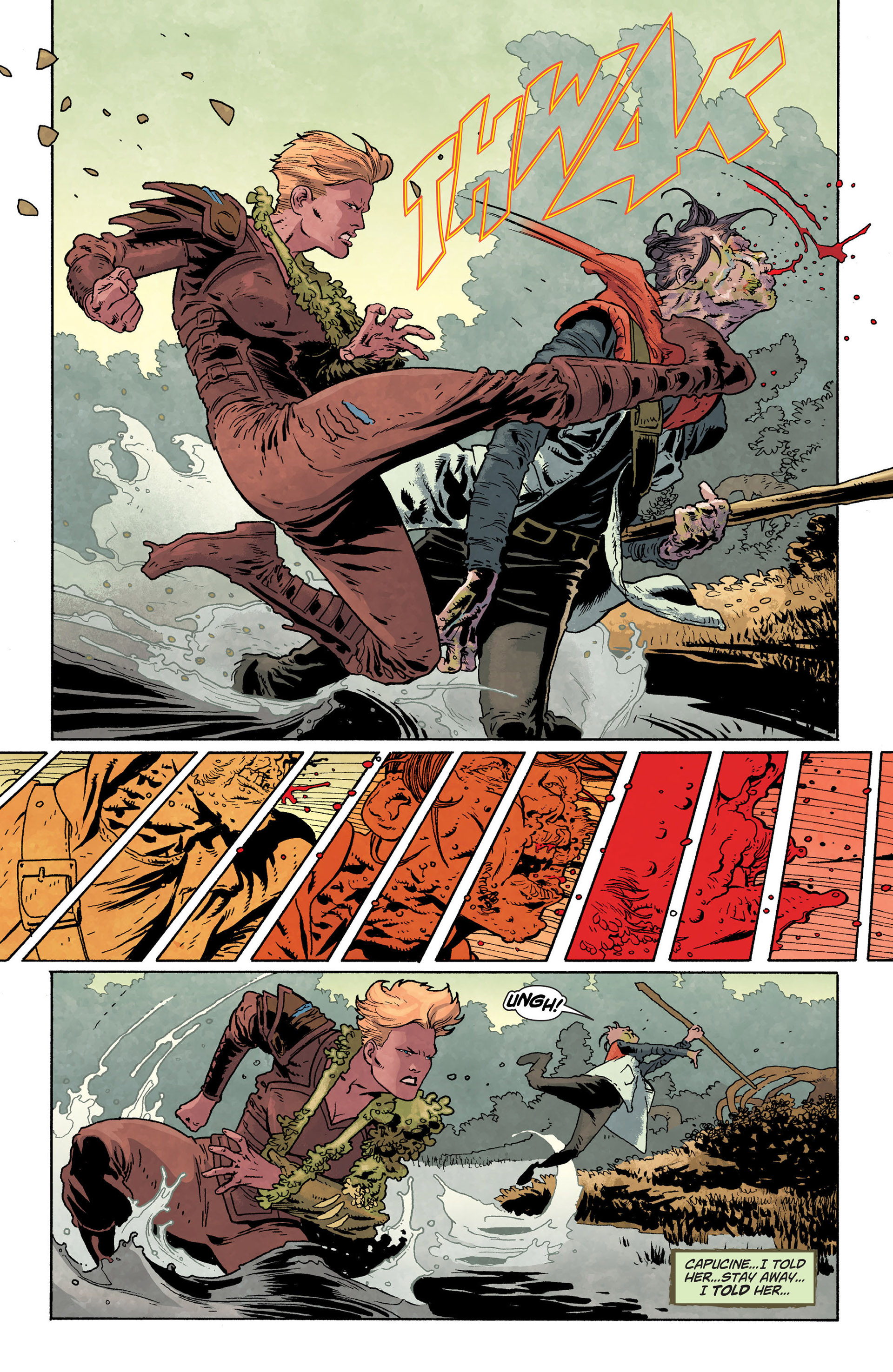 Swamp Thing (2011) Issue #24 - Page 17