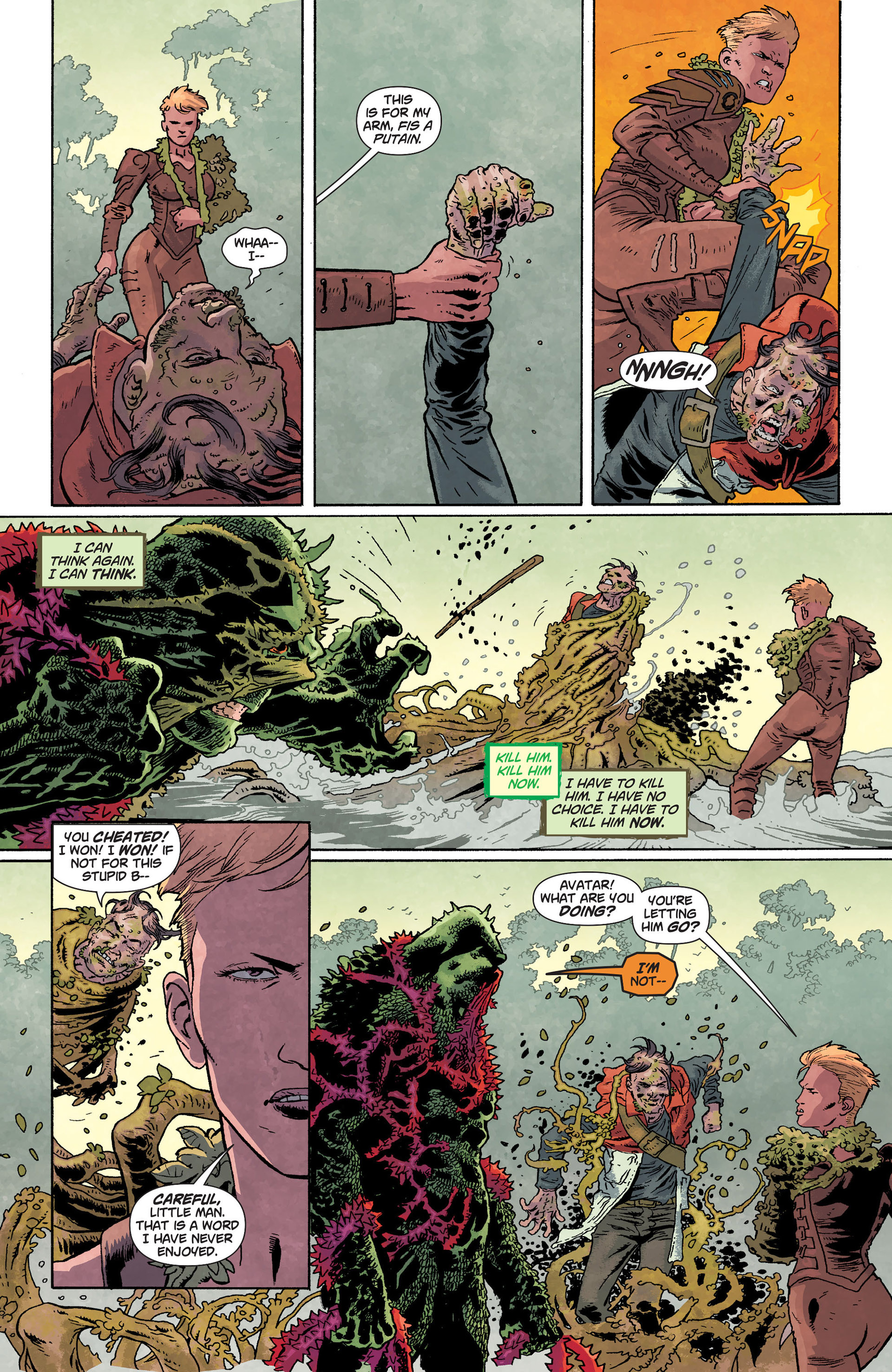 Swamp Thing (2011) Issue #24 - Page 18