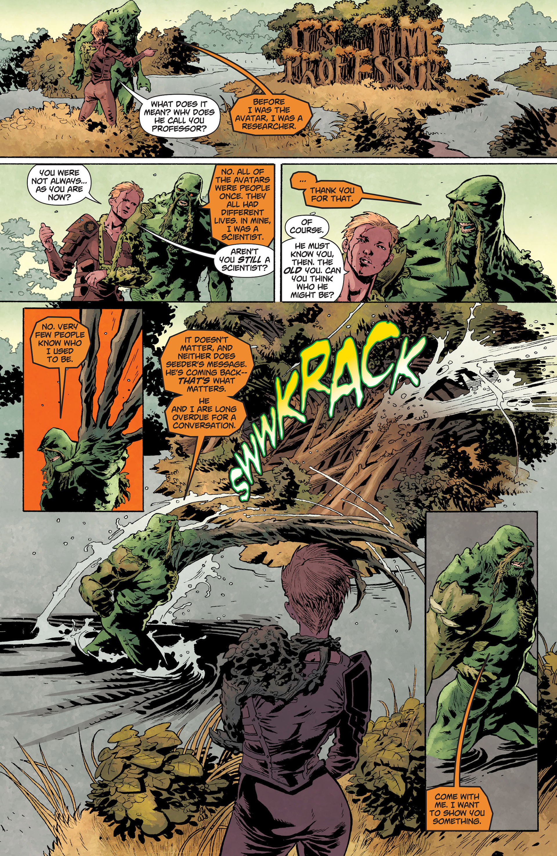 Swamp Thing (2011) Issue #24 - Page 5