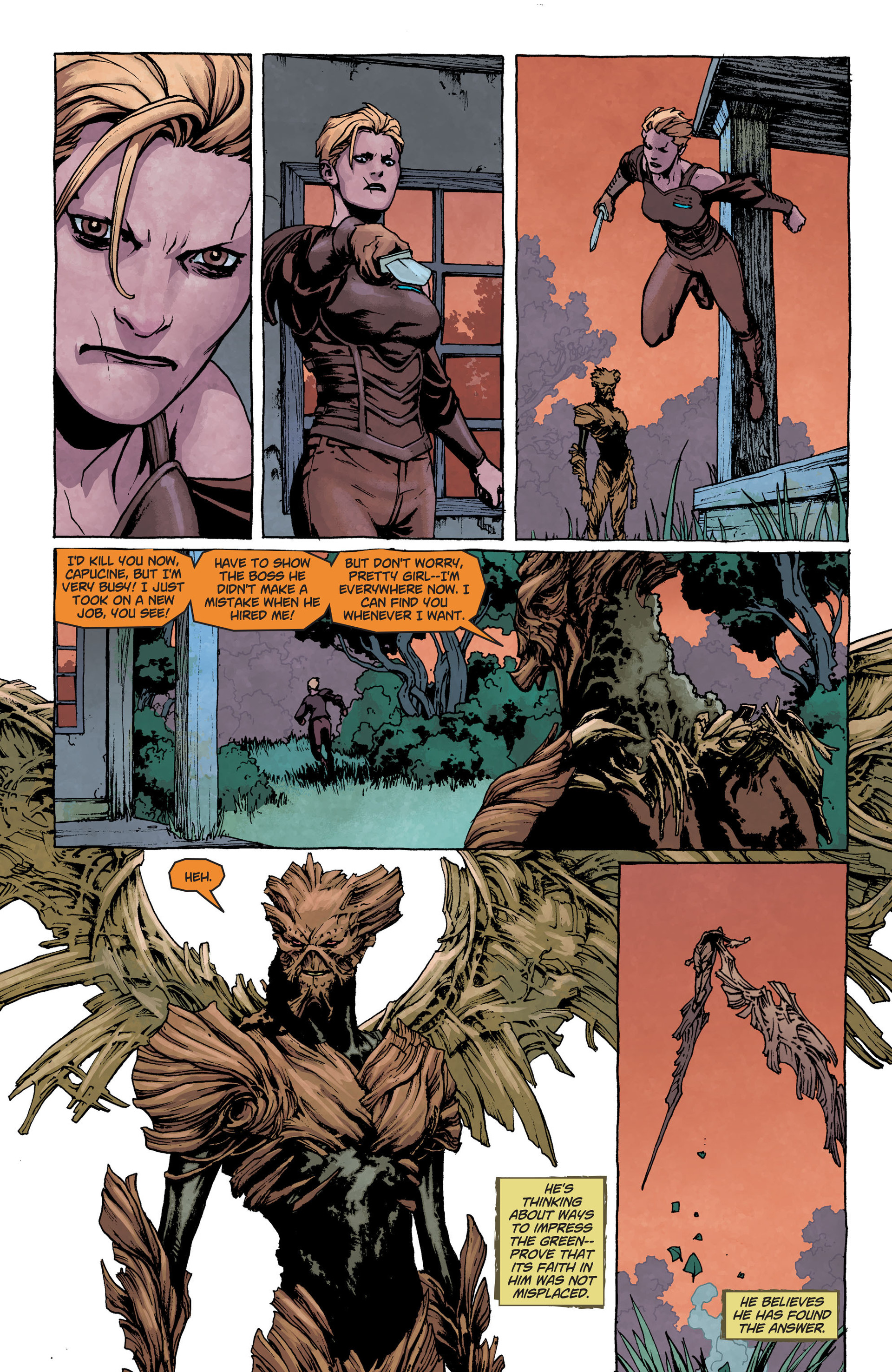 Swamp Thing (2011) Issue #26 - Page 5
