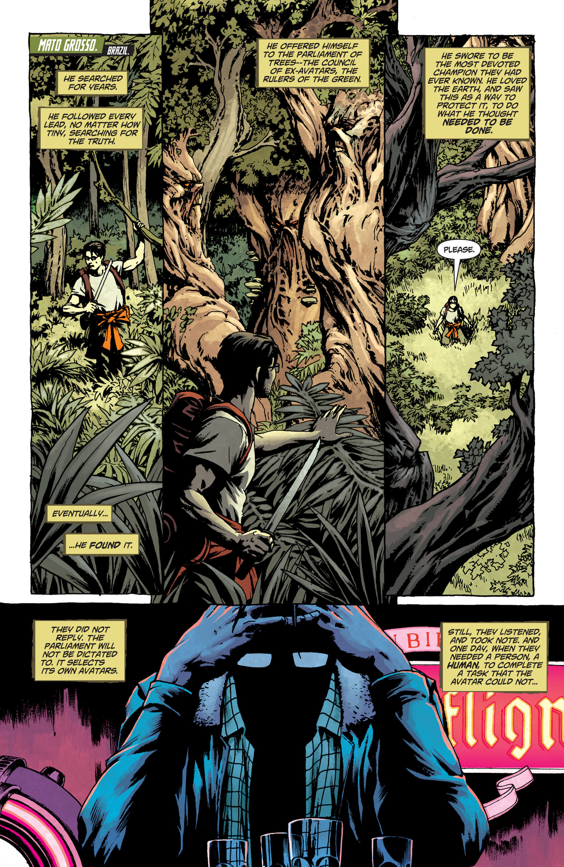 Swamp Thing (2011) Issue #26 - Page 9