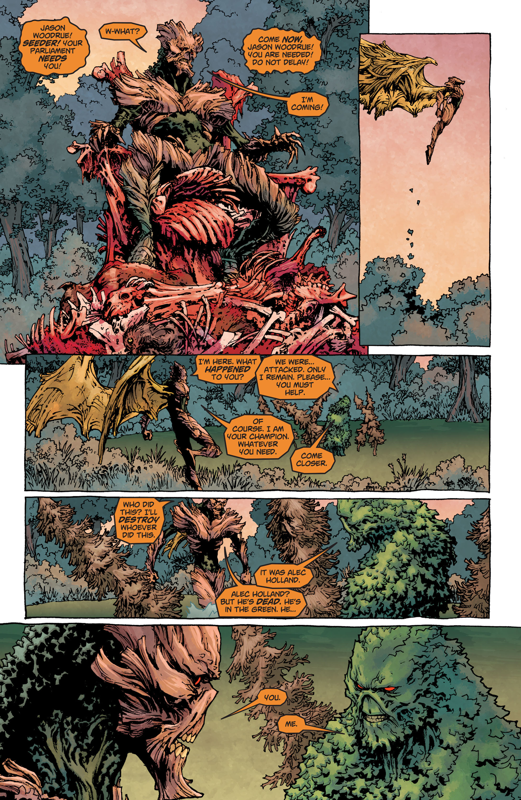 Swamp Thing (2011) Issue #27 - Page 15