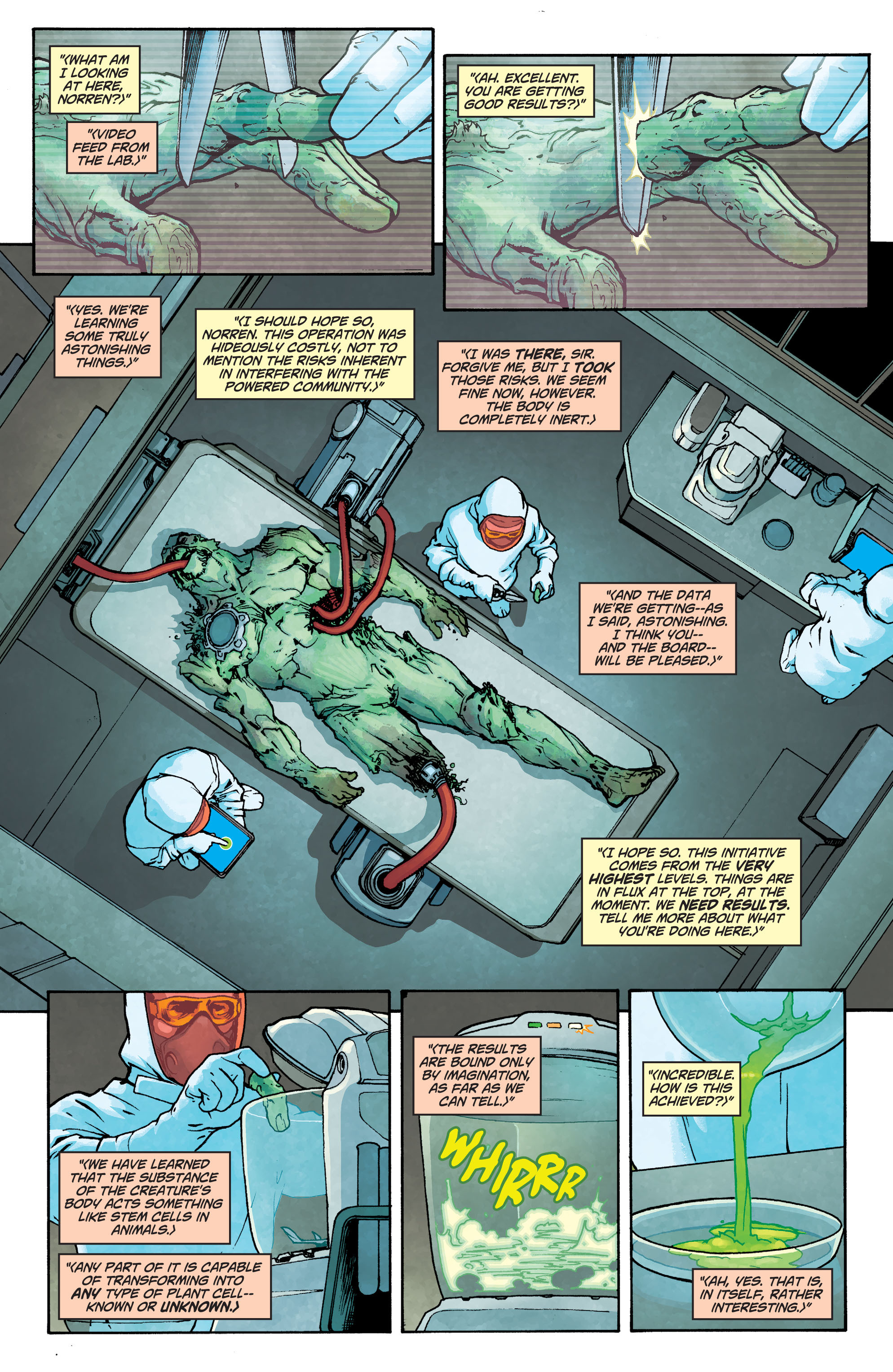 Swamp Thing (2011) Issue #30 - Page 15