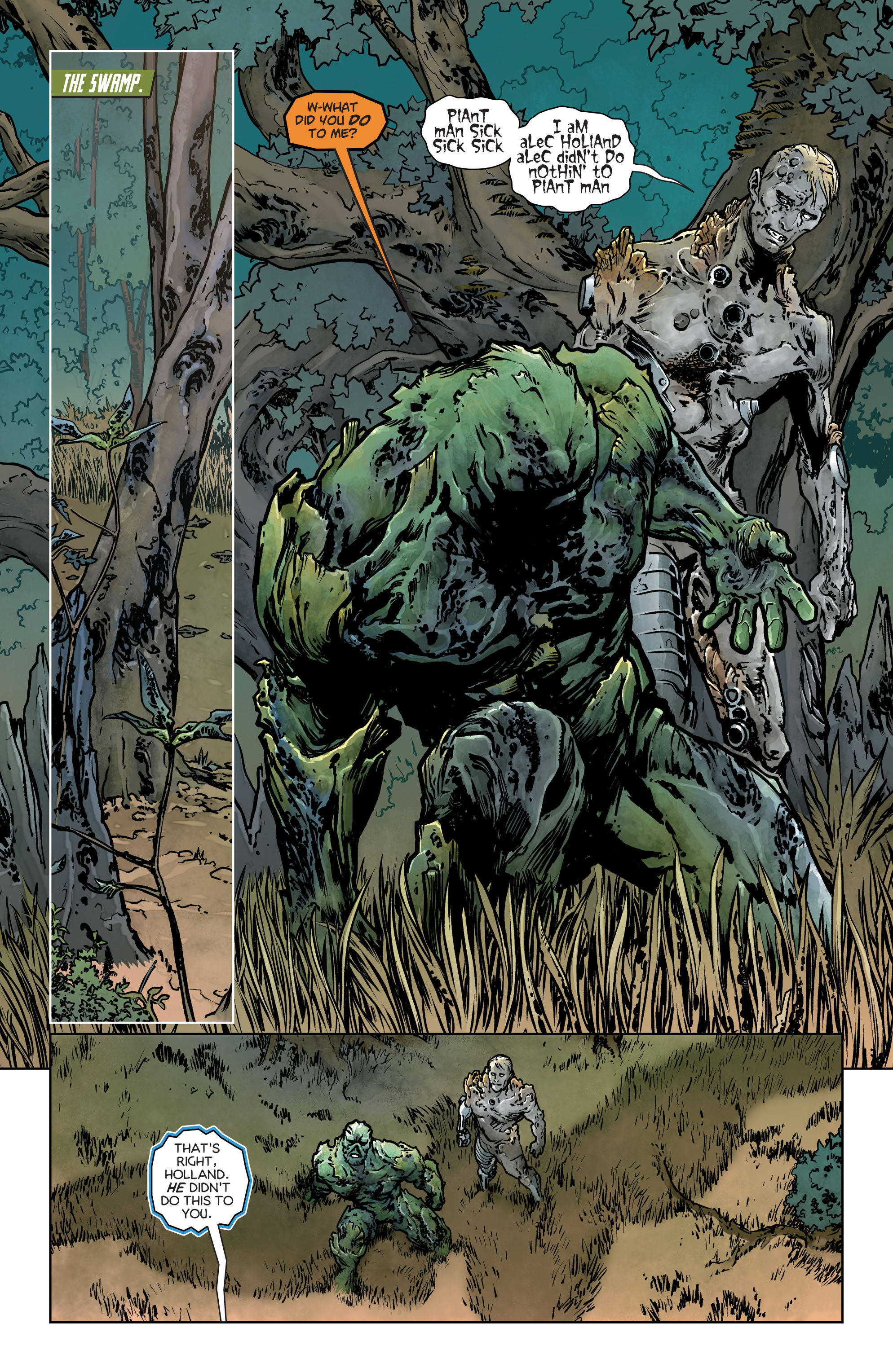 Swamp Thing (2011) Issue #39 - Page 2