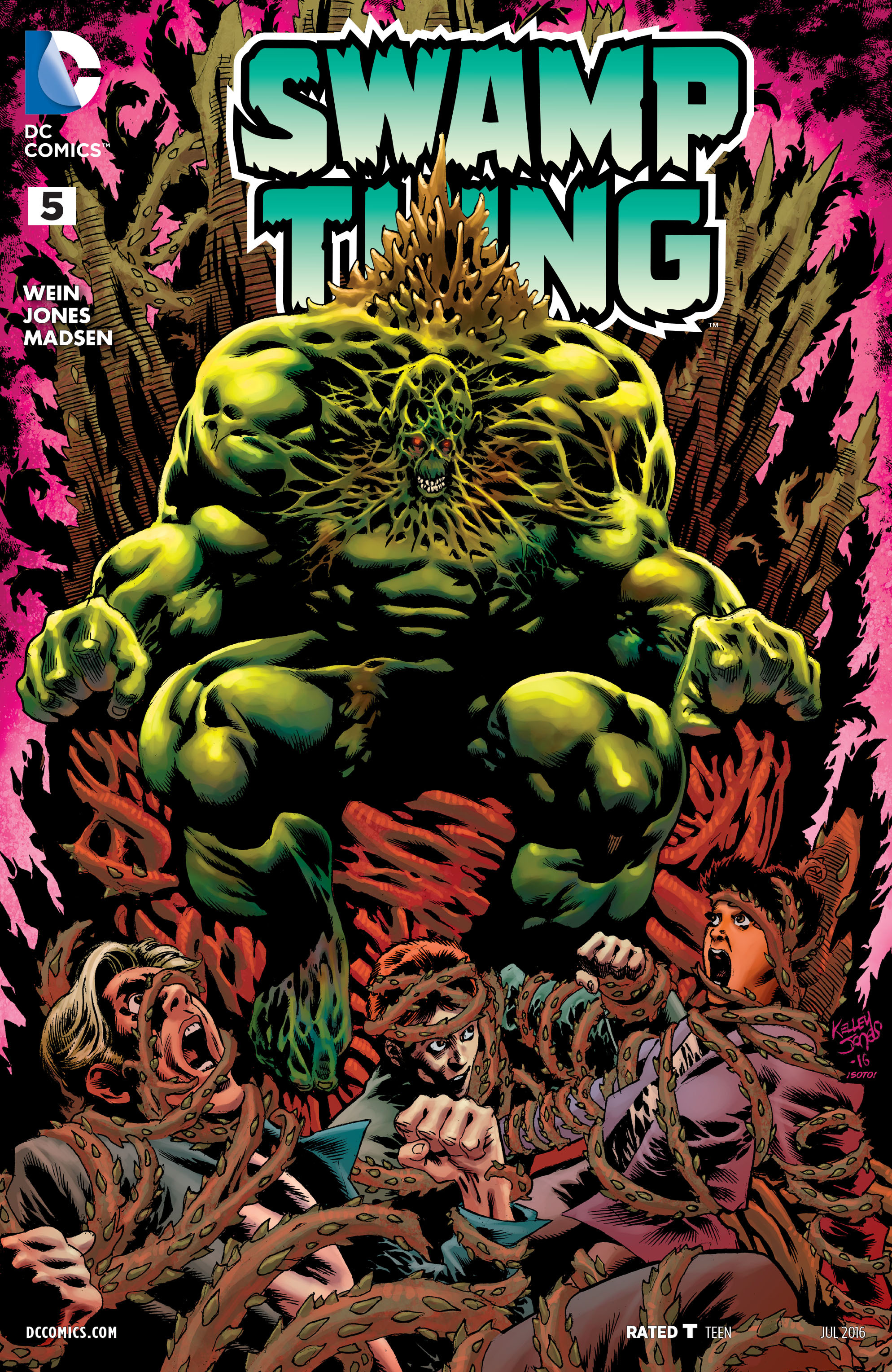 Swamp Thing (2016) Issue #5 - Page 1