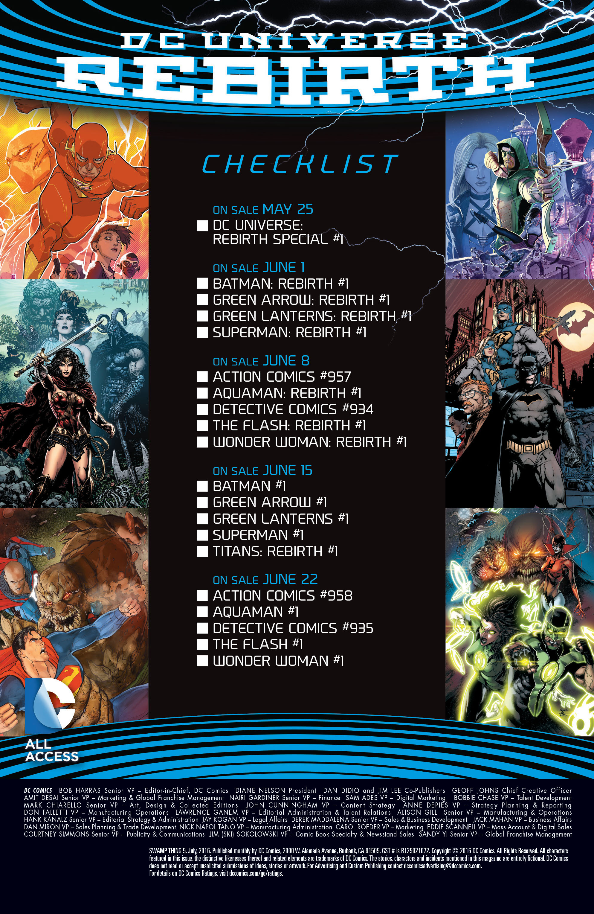 Swamp Thing (2016) Issue #5 - Page 24