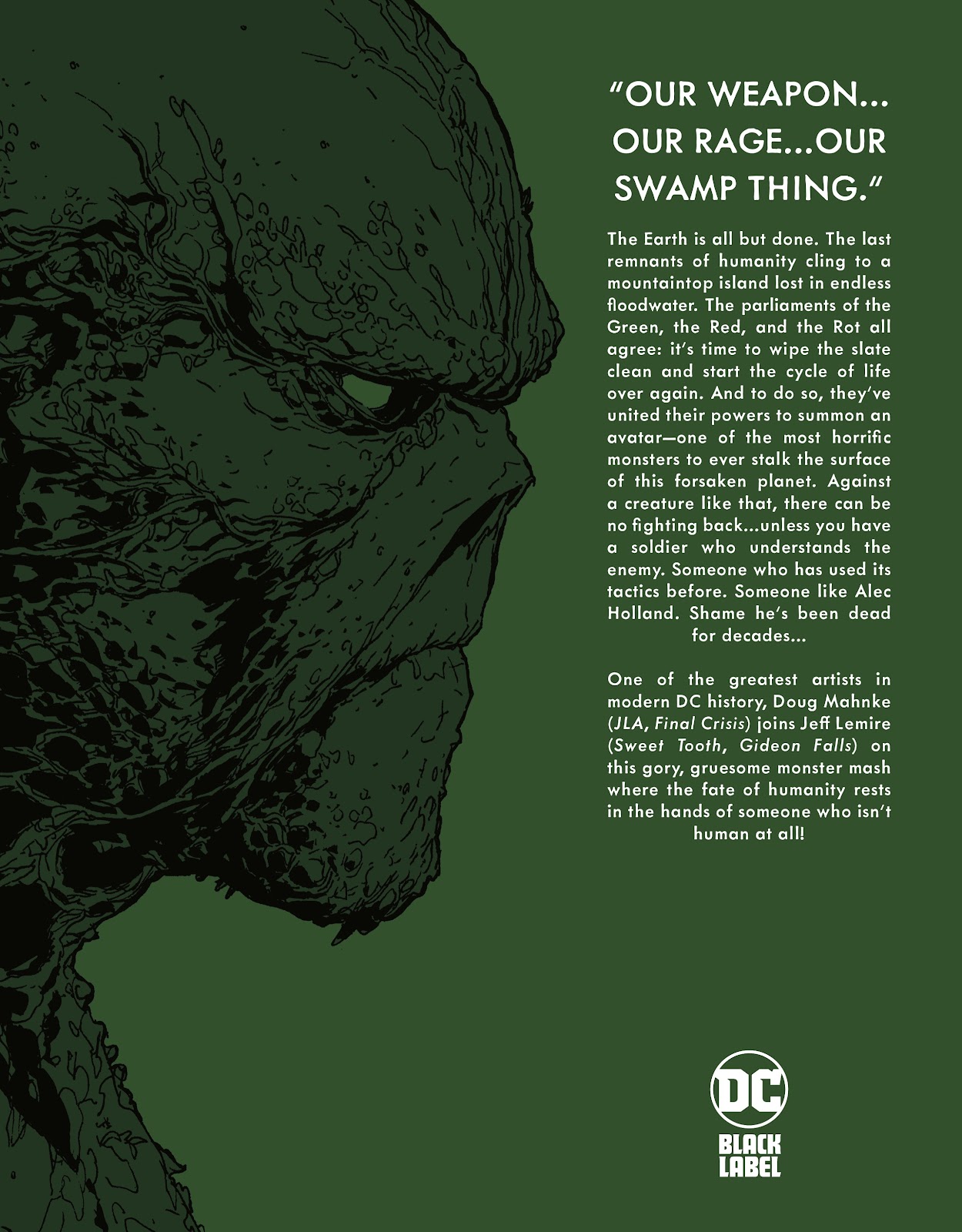 Swamp Thing: Green Hell Issue #1 - Page 48