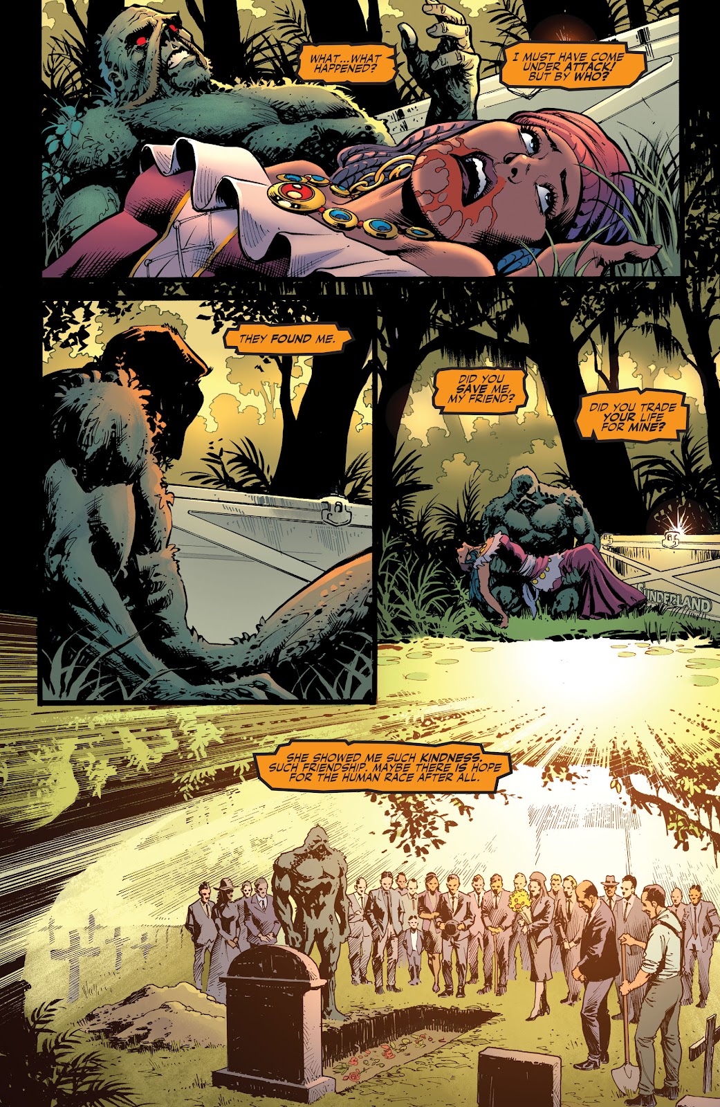 Swamp Thing: New Roots Issue #1 - Page 16