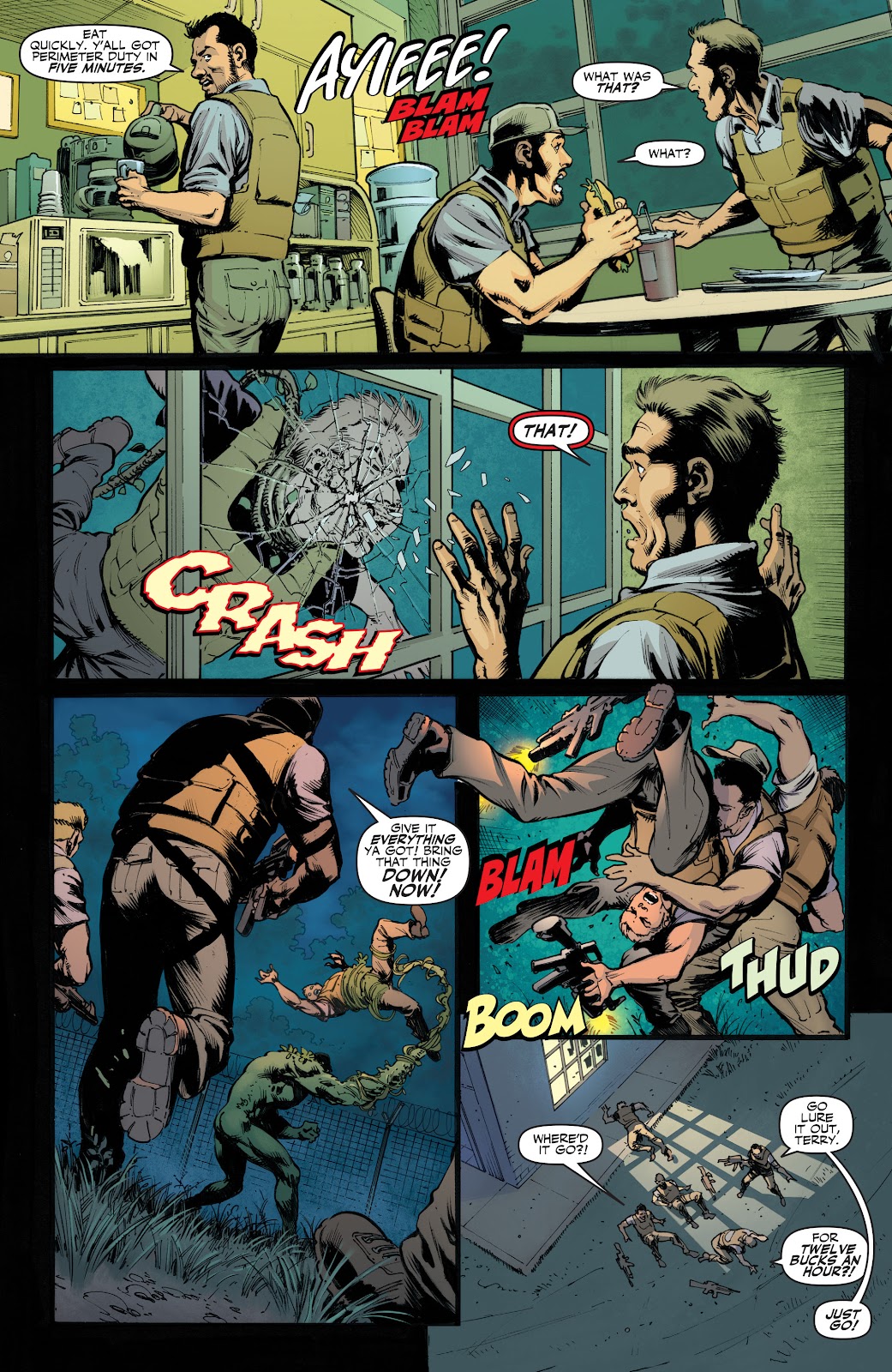 Swamp Thing: New Roots Issue #1 - Page 3