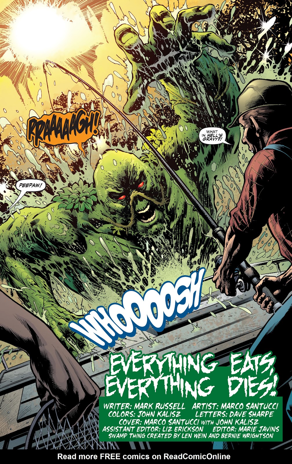 Swamp Thing: New Roots Issue #2 - Page 3