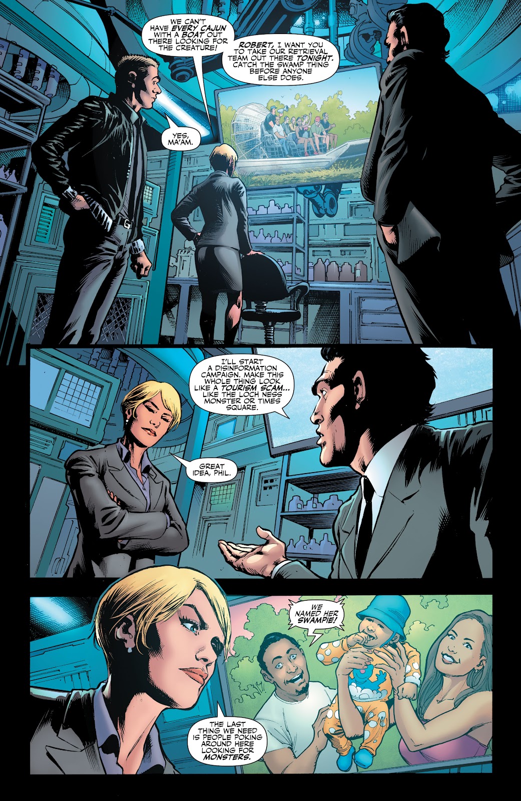 Swamp Thing: New Roots Issue #3 - Page 3