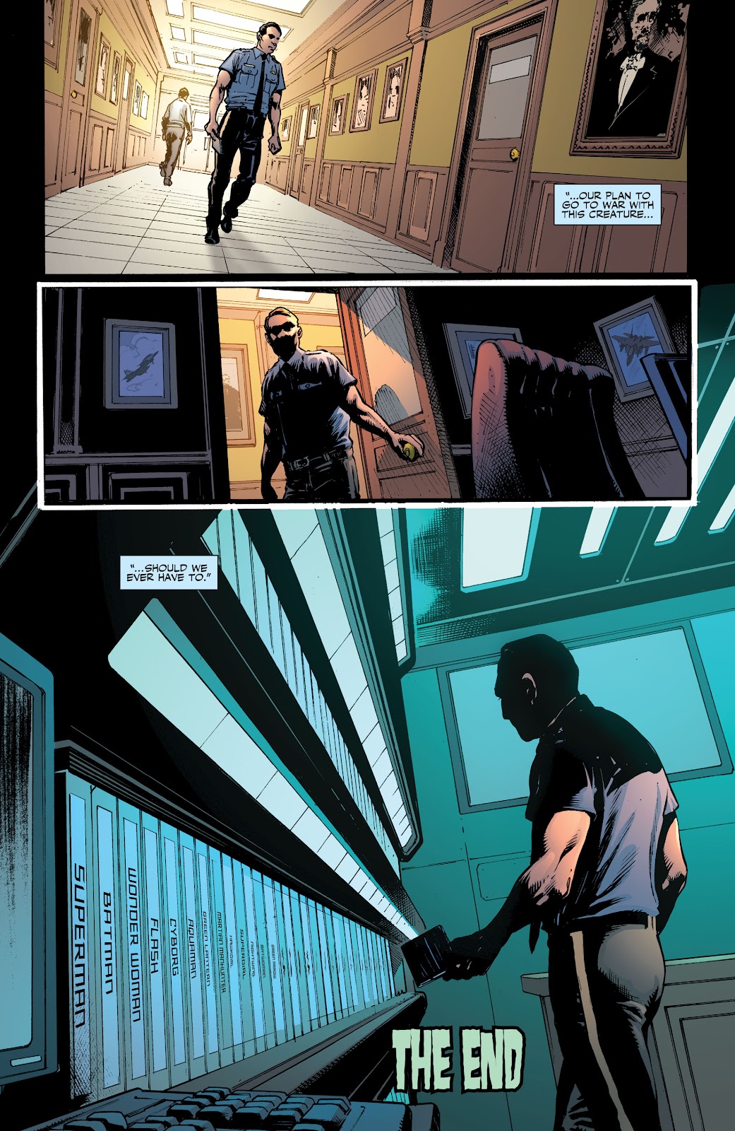 Swamp Thing: New Roots Issue #4 - Page 17