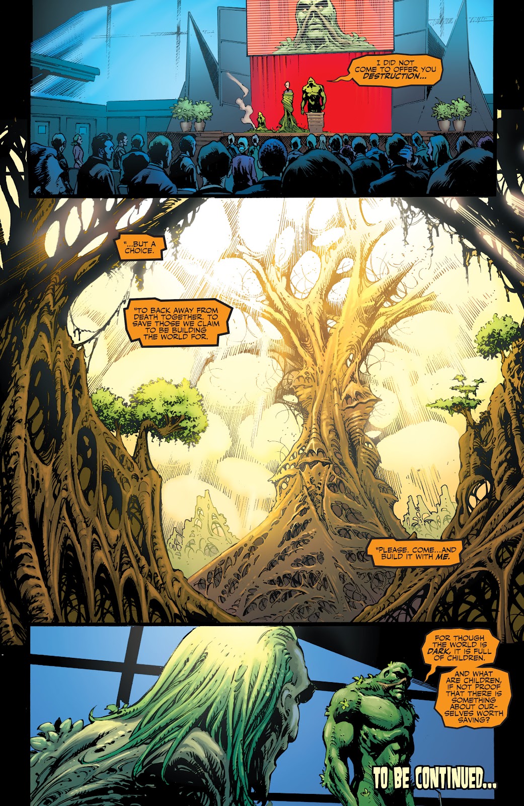 Swamp Thing: New Roots Issue #5 - Page 17