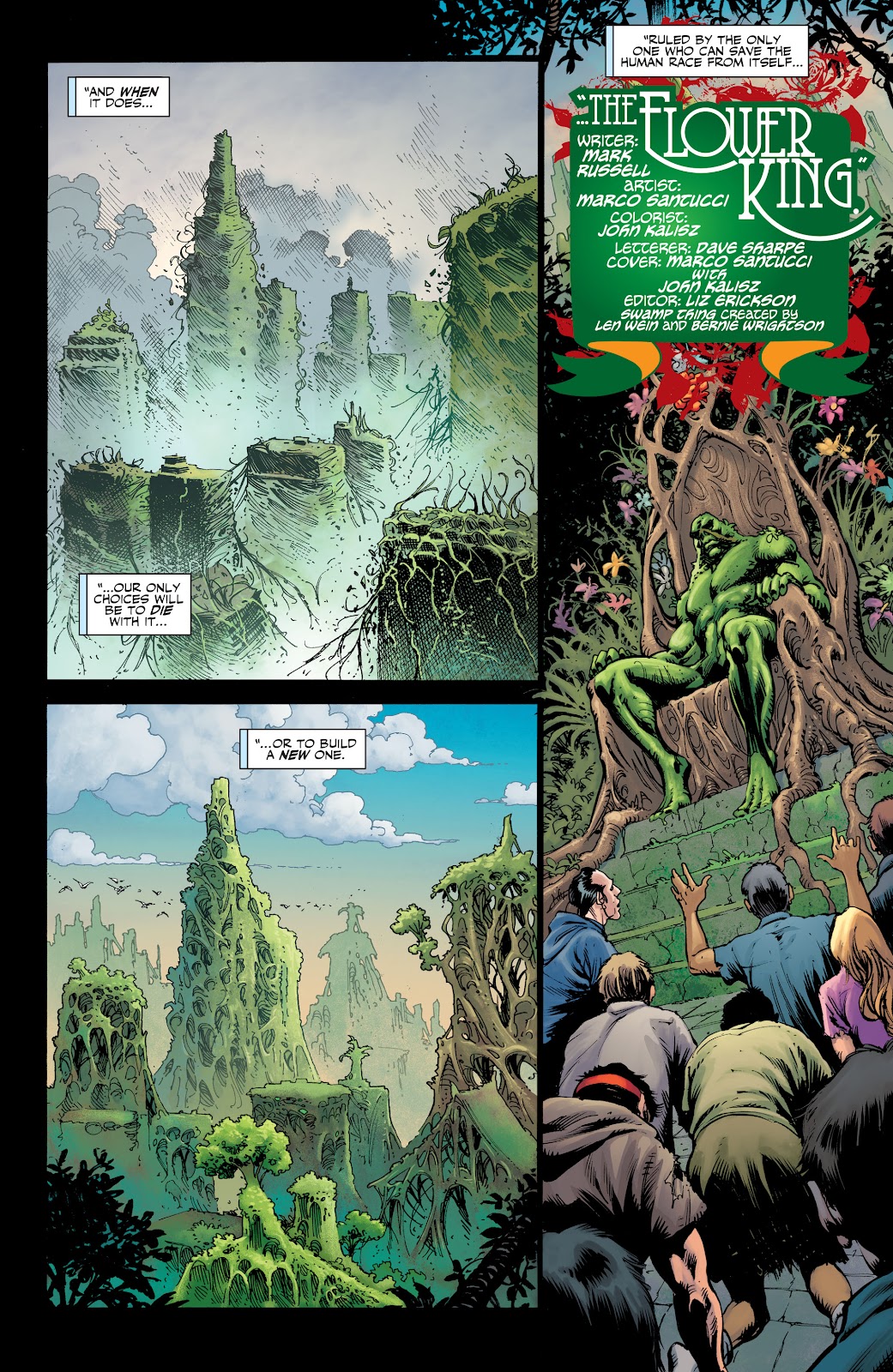 Swamp Thing: New Roots Issue #5 - Page 3