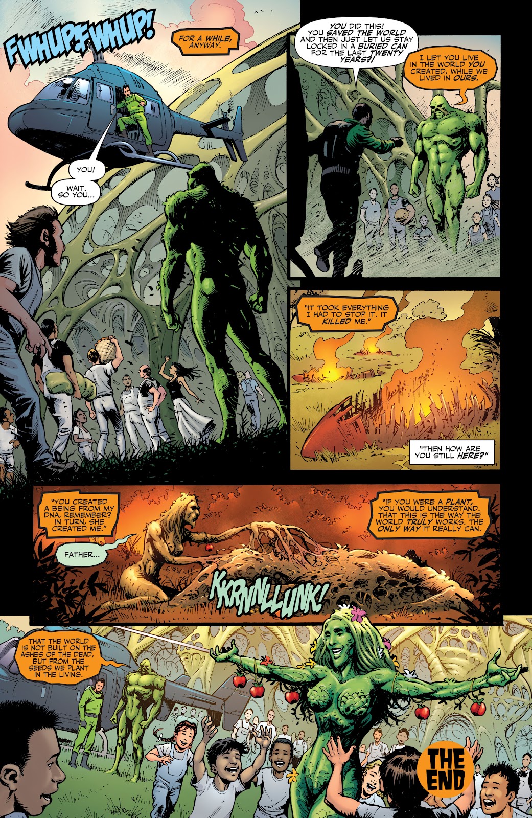 Swamp Thing: New Roots Issue #6 - Page 17