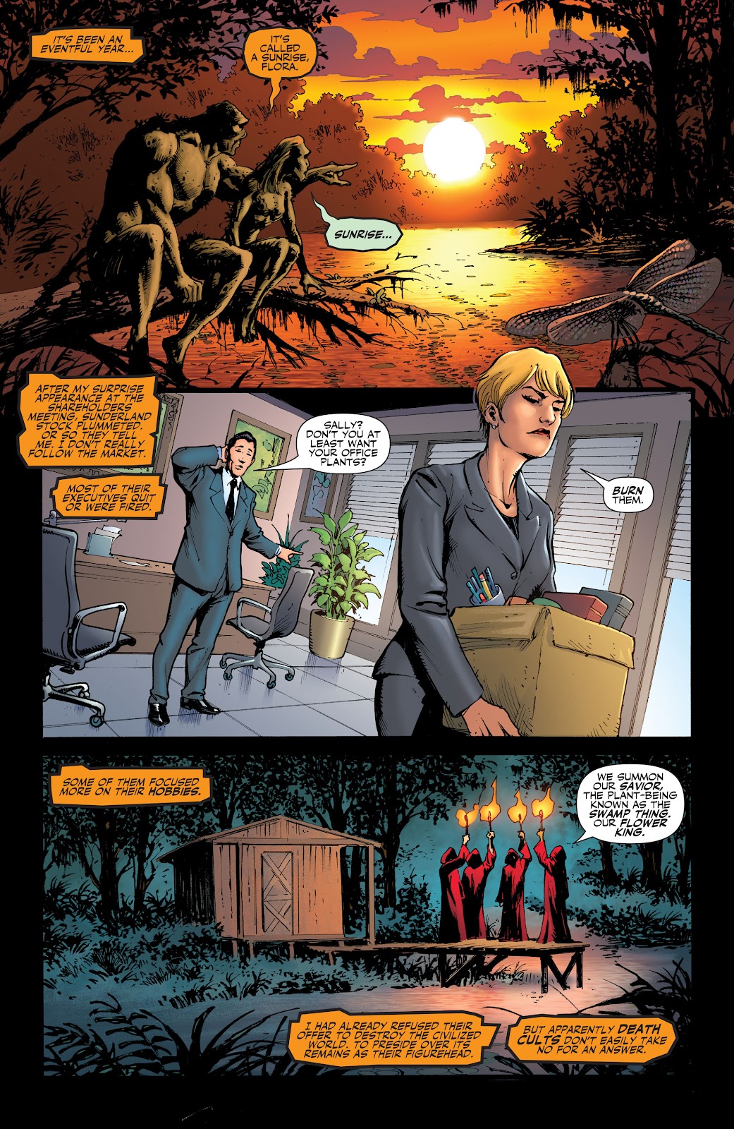 Swamp Thing: New Roots Issue #6 - Page 3