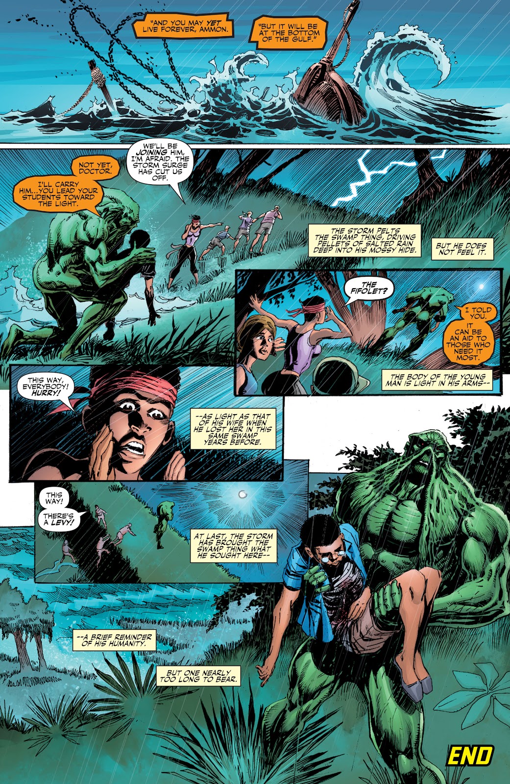 Swamp Thing: New Roots Issue #7 - Page 17