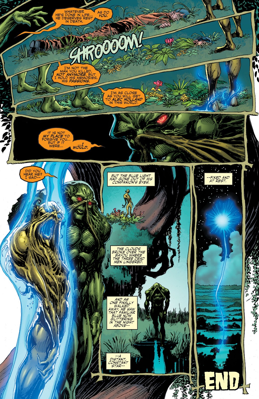 Swamp Thing: New Roots Issue #8 - Page 17