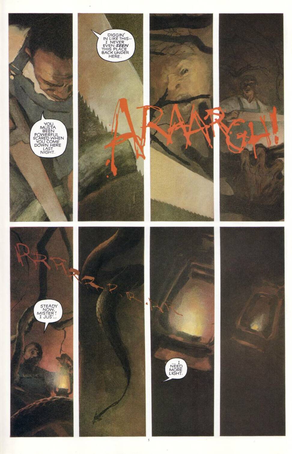 Swamp Thing: Roots Full - Page 7