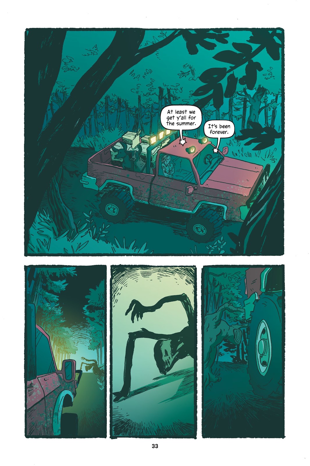 Swamp Thing: Twin Branches TPB_(Part_1) - Page 29