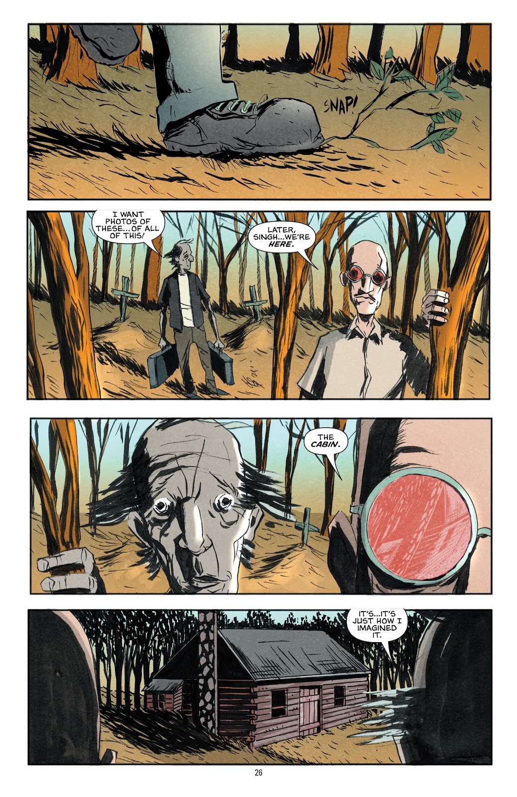 Sweet Tooth: The Deluxe Edition TPB 2 - Page 26