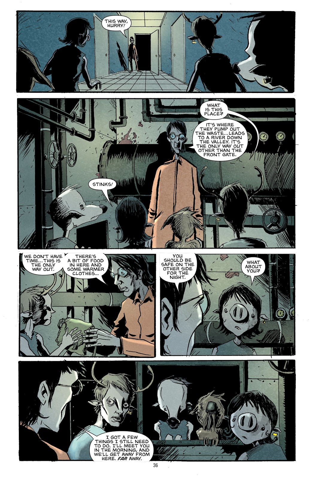 Sweet Tooth: The Deluxe Edition TPB 2 - Page 36