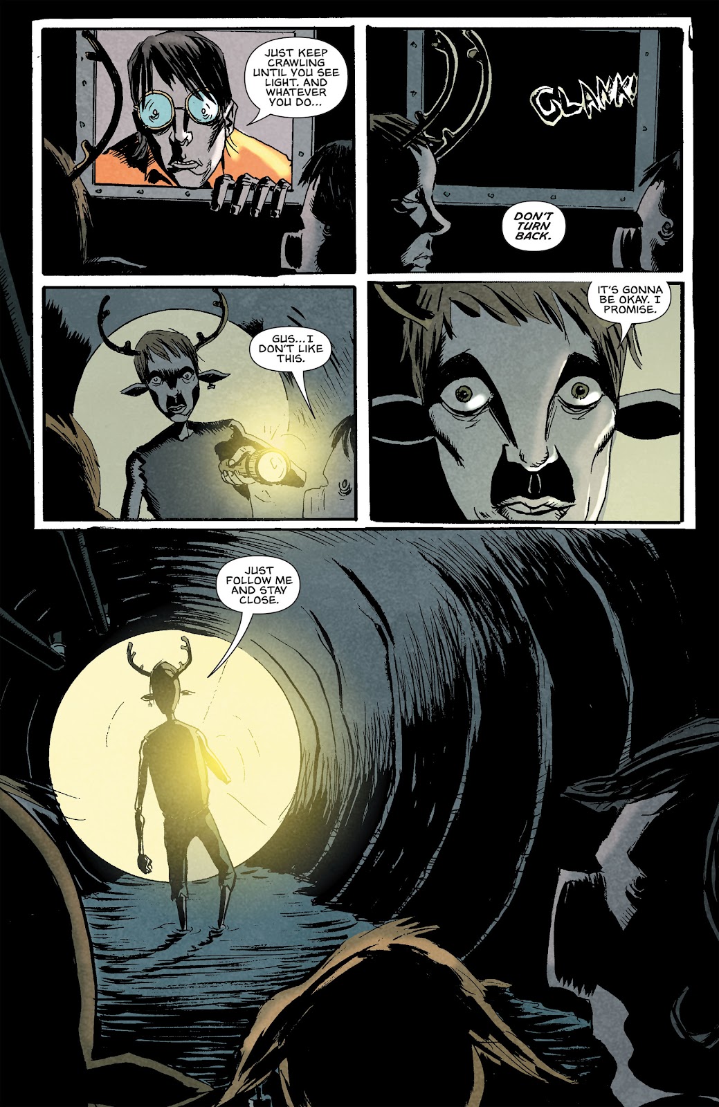 Sweet Tooth: The Deluxe Edition TPB 2 - Page 37
