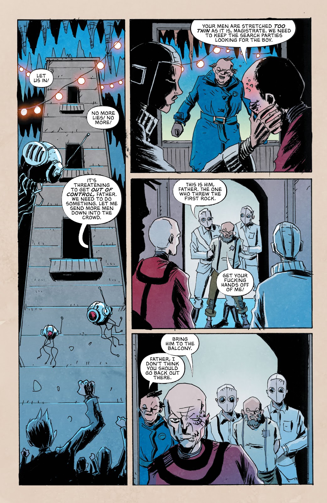 Sweet Tooth: The Return Issue #4 - Page 10