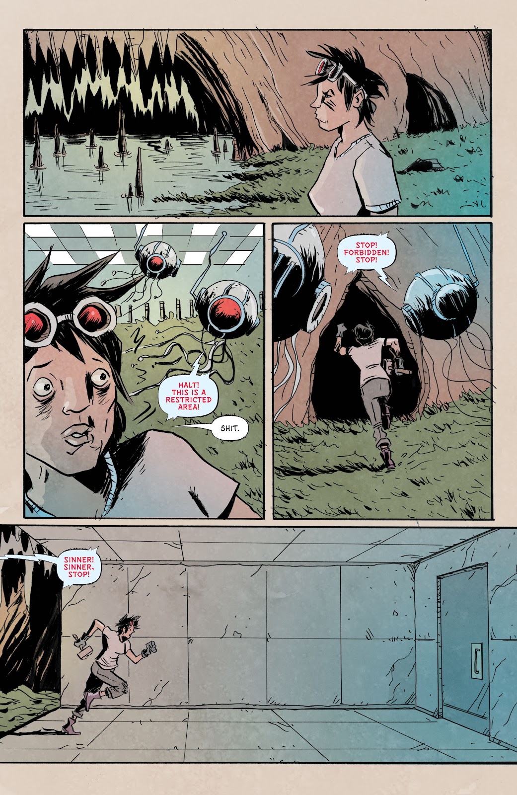 Sweet Tooth: The Return Issue #4 - Page 18