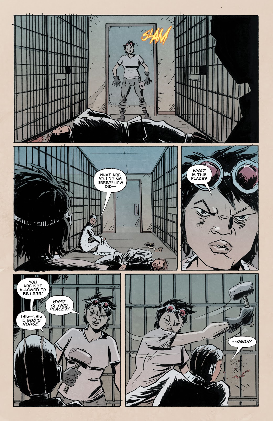 Sweet Tooth: The Return Issue #4 - Page 19