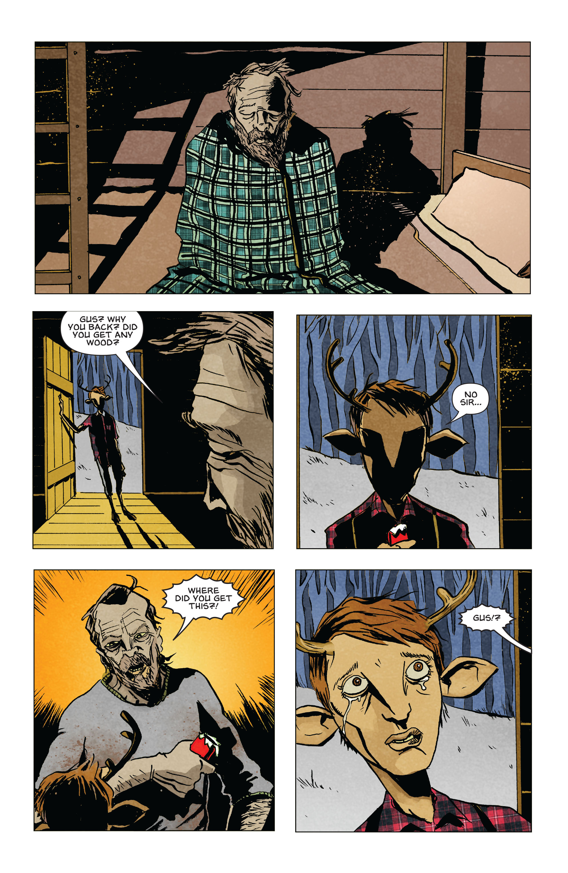 Sweet Tooth Issue #1 - Page 10