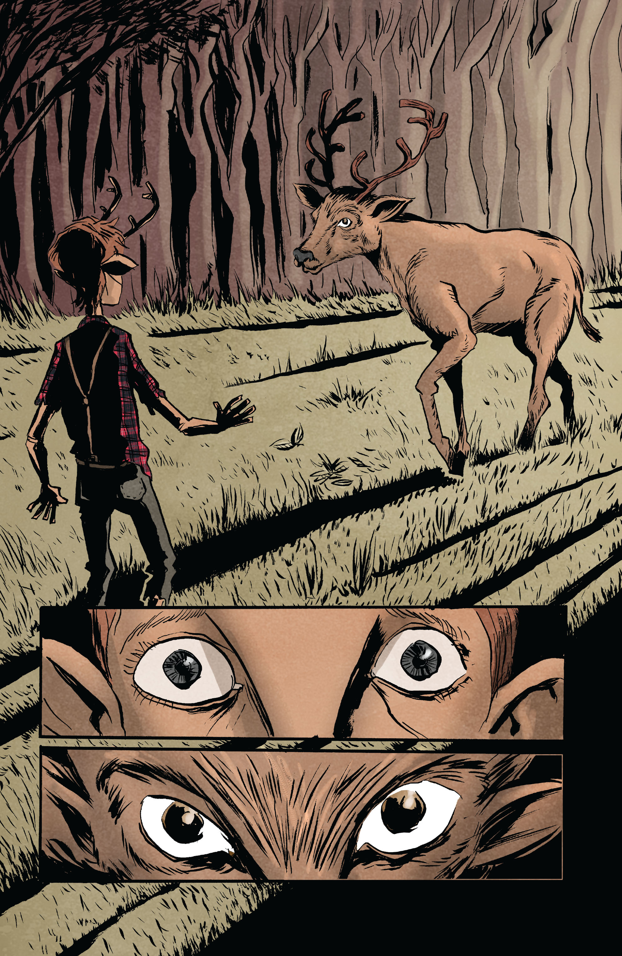 Sweet Tooth Issue #1 - Page 16